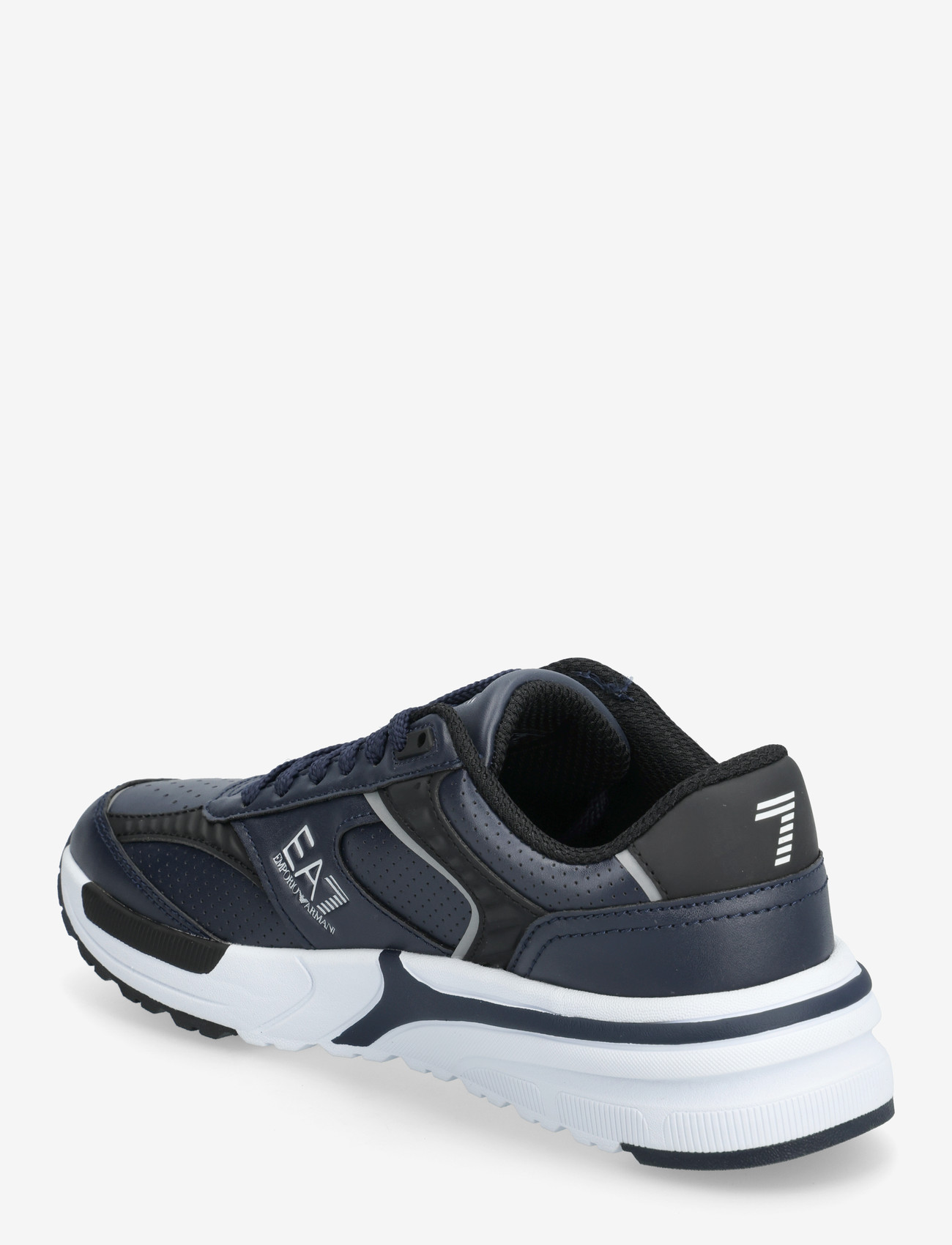 EA7 - SNEAKER - høje sneakers - sky captain+black - 2
