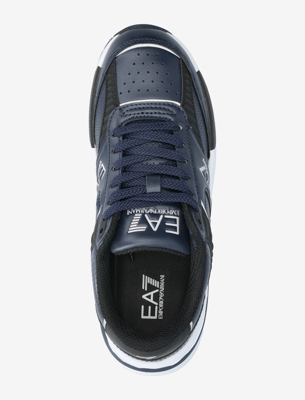 EA7 - SNEAKER - høje sneakers - sky captain+black - 3