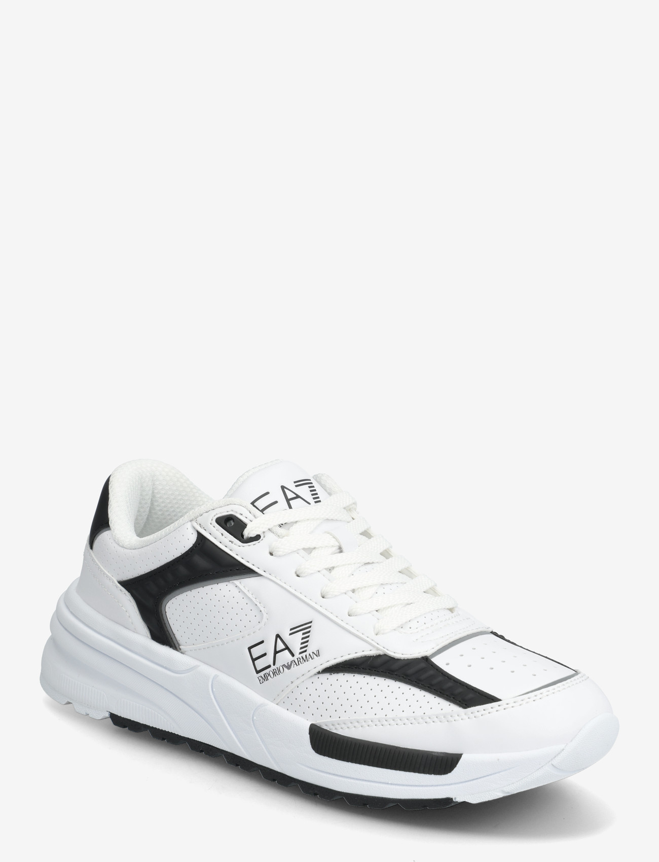 EA7 - SNEAKER - hoher schnitt - white-black - 0