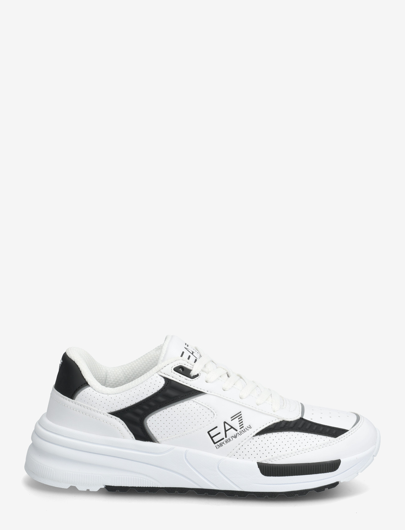 EA7 - SNEAKER - hoher schnitt - white-black - 1