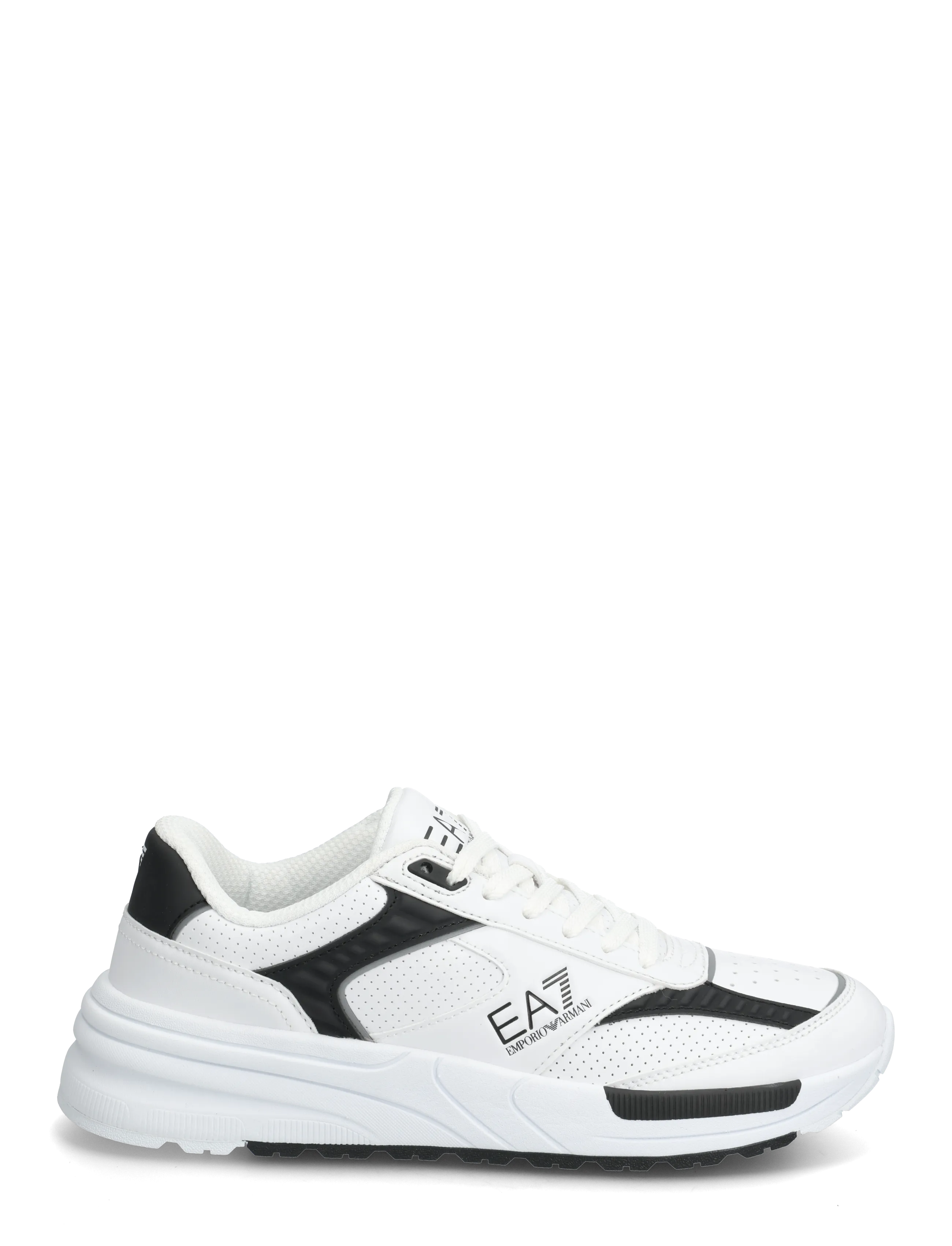 EA7 - SNEAKER - white-black - 1