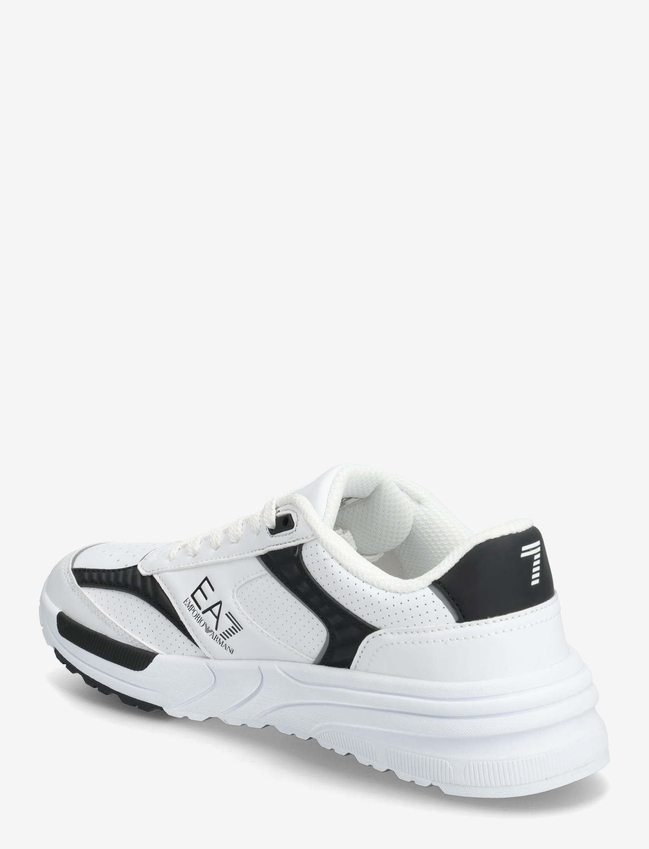 EA7 - SNEAKER - hoher schnitt - white-black - 2