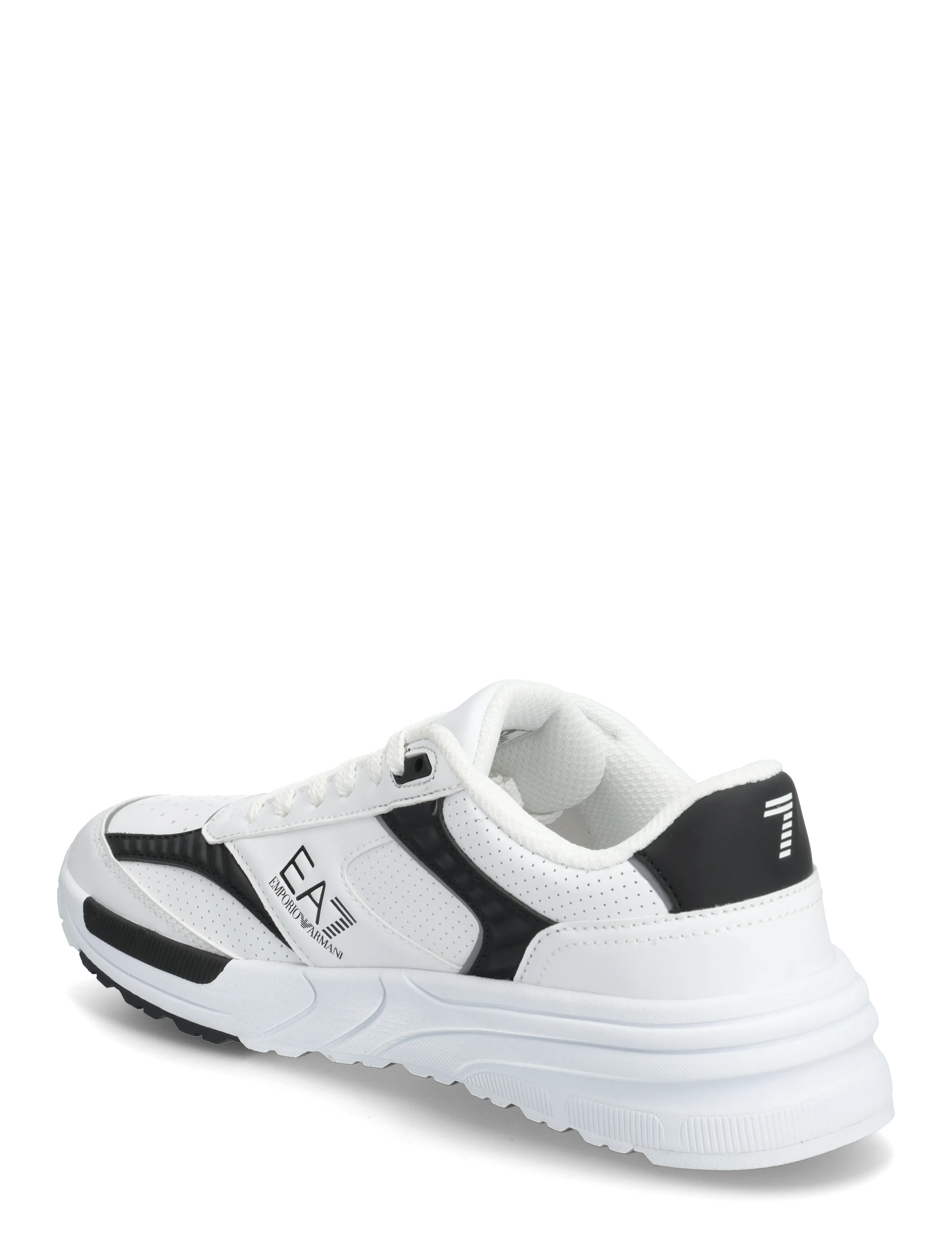 EA7 - SNEAKER - white-black - 2