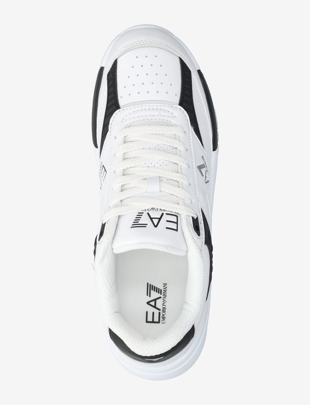 EA7 - SNEAKER - hoher schnitt - white-black - 3