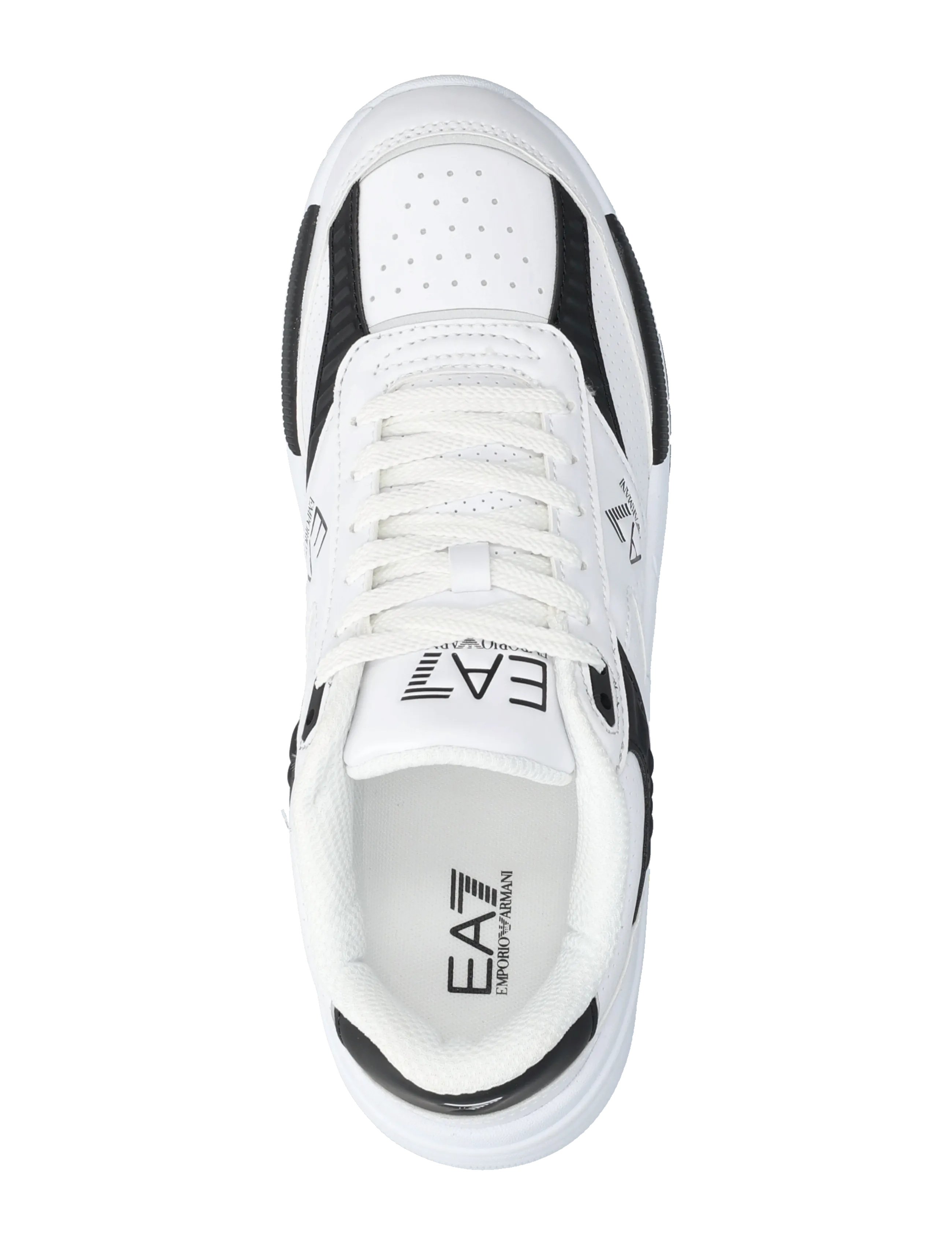 EA7 - SNEAKER - white-black - 3