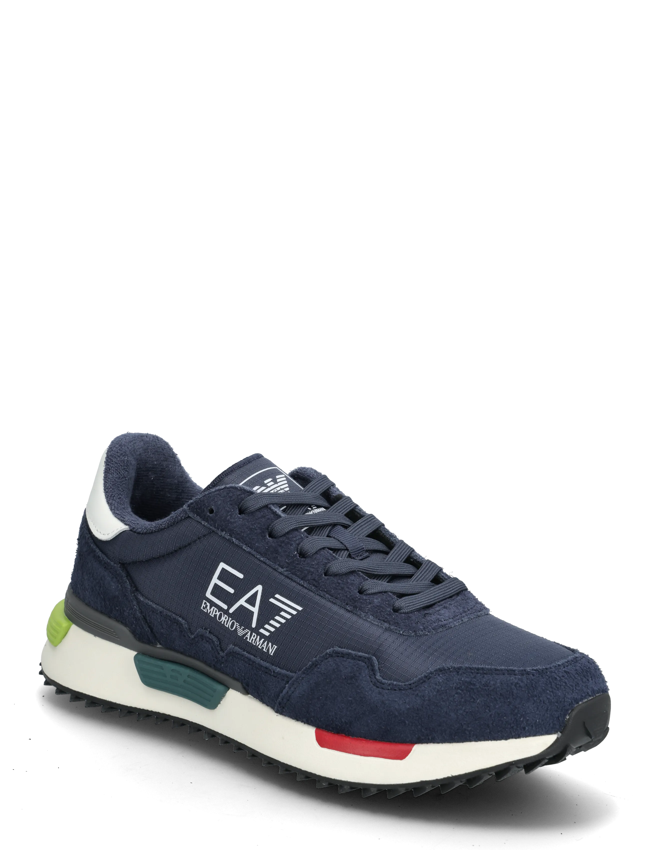 EA7 SNEAKER - Låga sneakers - SKY CAPTIAN+ASPHALT+MACAW GREE / navy