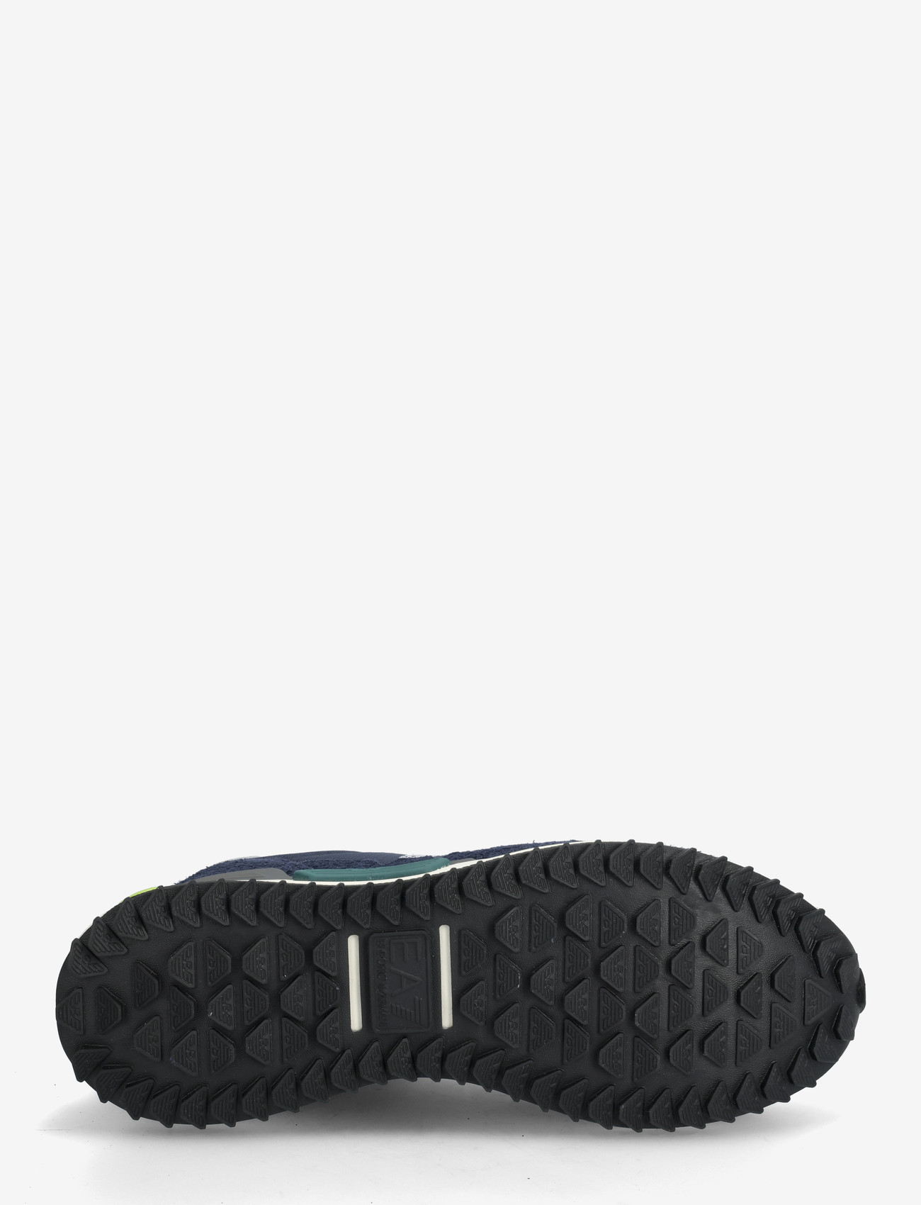 EA7 - SNEAKER - niedriger schnitt - sky captian+asphalt+macaw gree - 4