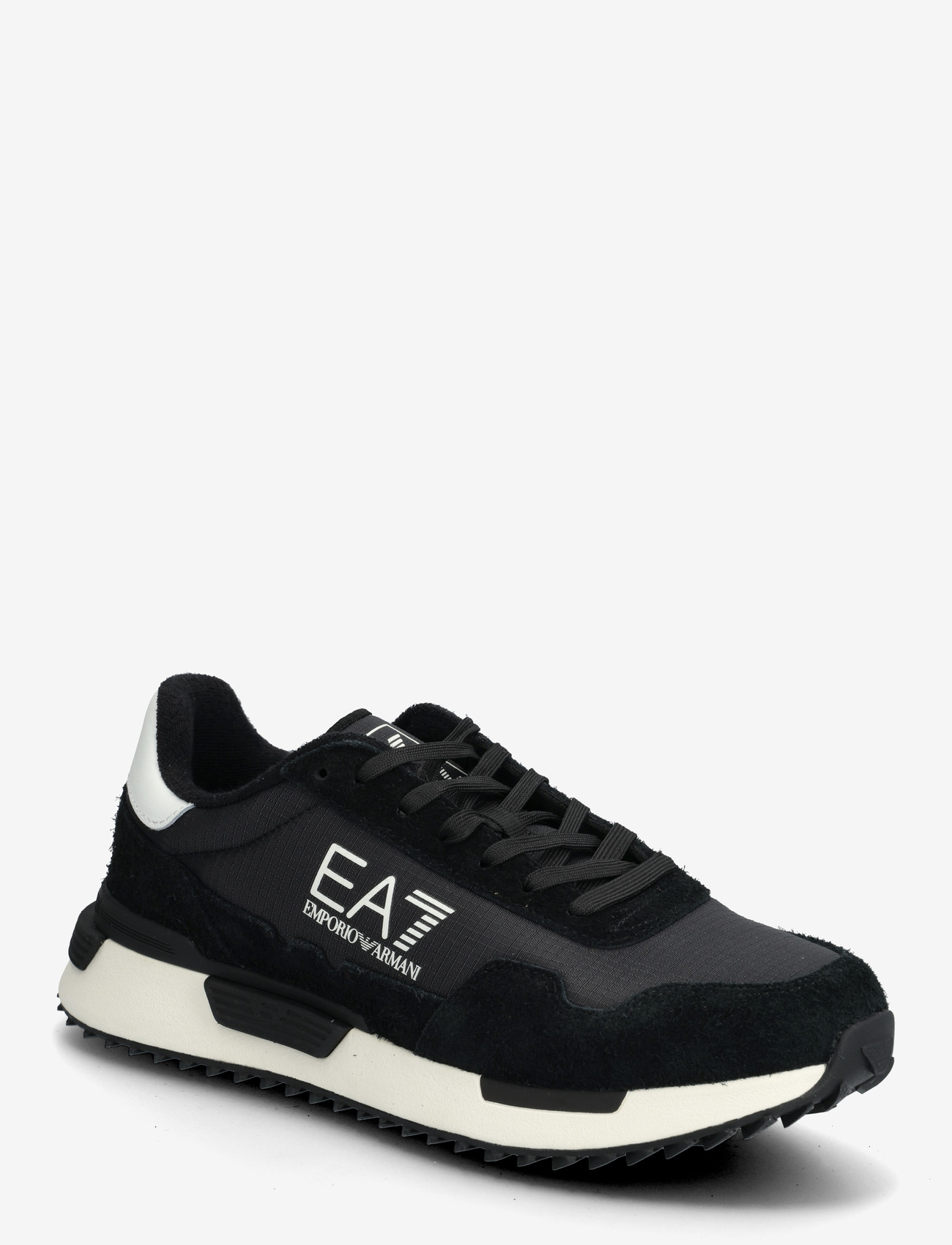 EA7 - SNEAKER - viisakad tossud - full black-white - 0