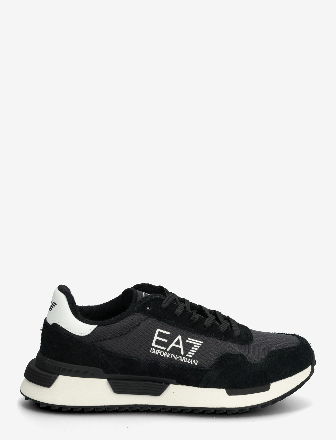 EA7 - SNEAKER - viisakad tossud - full black-white - 1