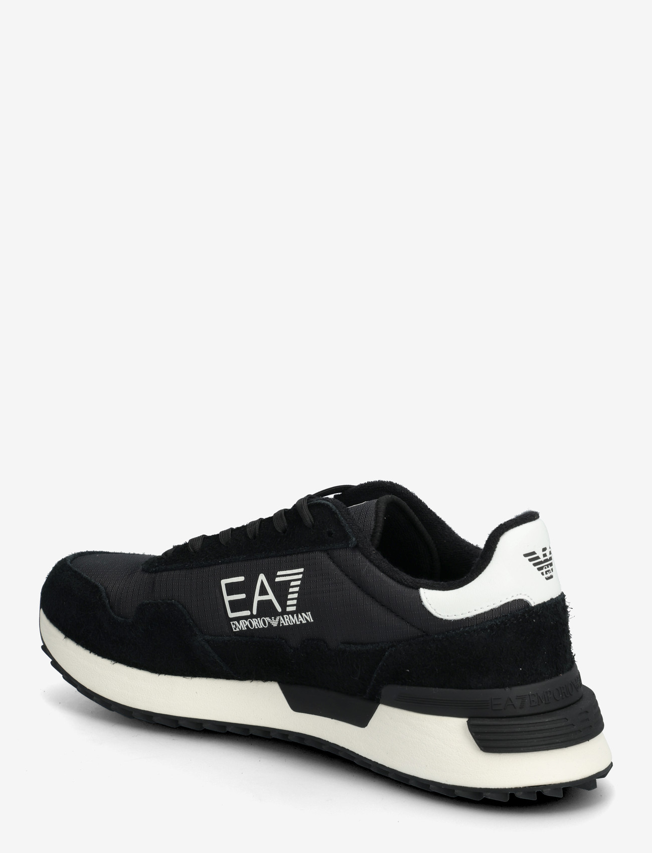 EA7 - SNEAKER - viisakad tossud - full black-white - 2