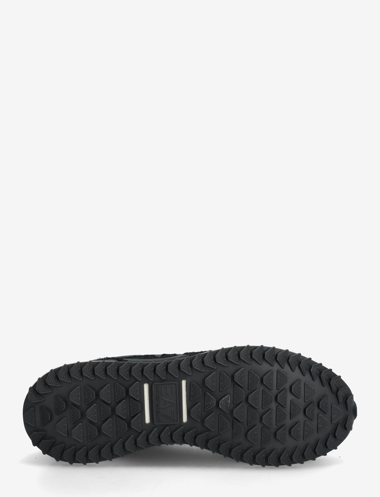 EA7 - SNEAKER - viisakad tossud - full black-white - 4