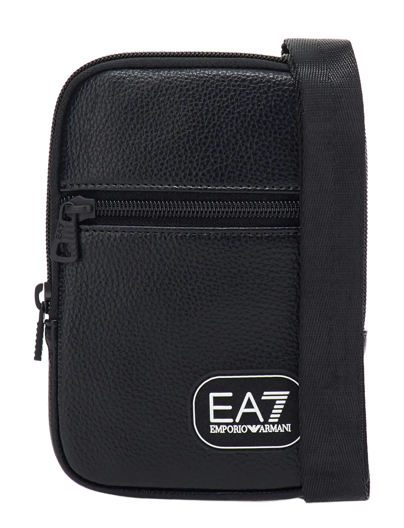 EA7 SHOULDER BAG - Väskor - BLACK / black
