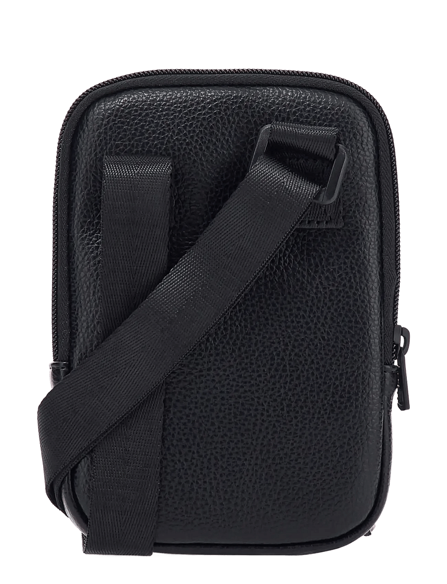 EA7 - SHOULDER BAG - axelremsväskor - black - 1