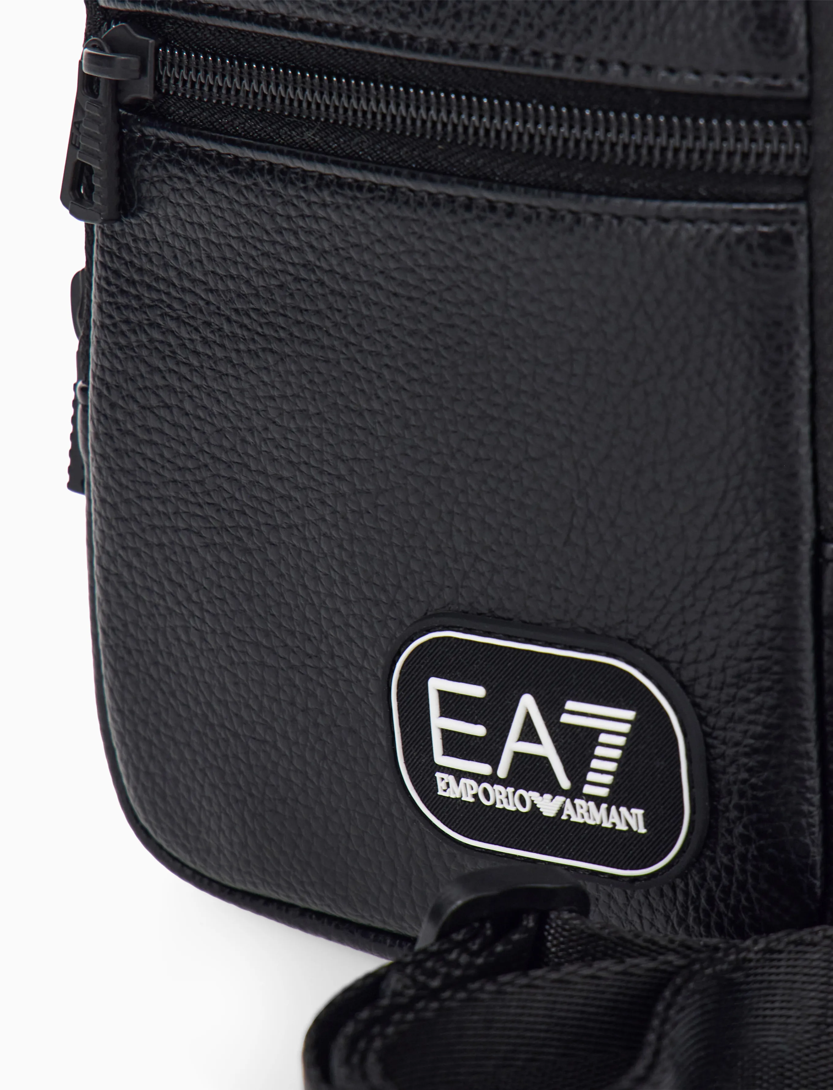 EA7 - SHOULDER BAG - axelremsväskor - black - 2