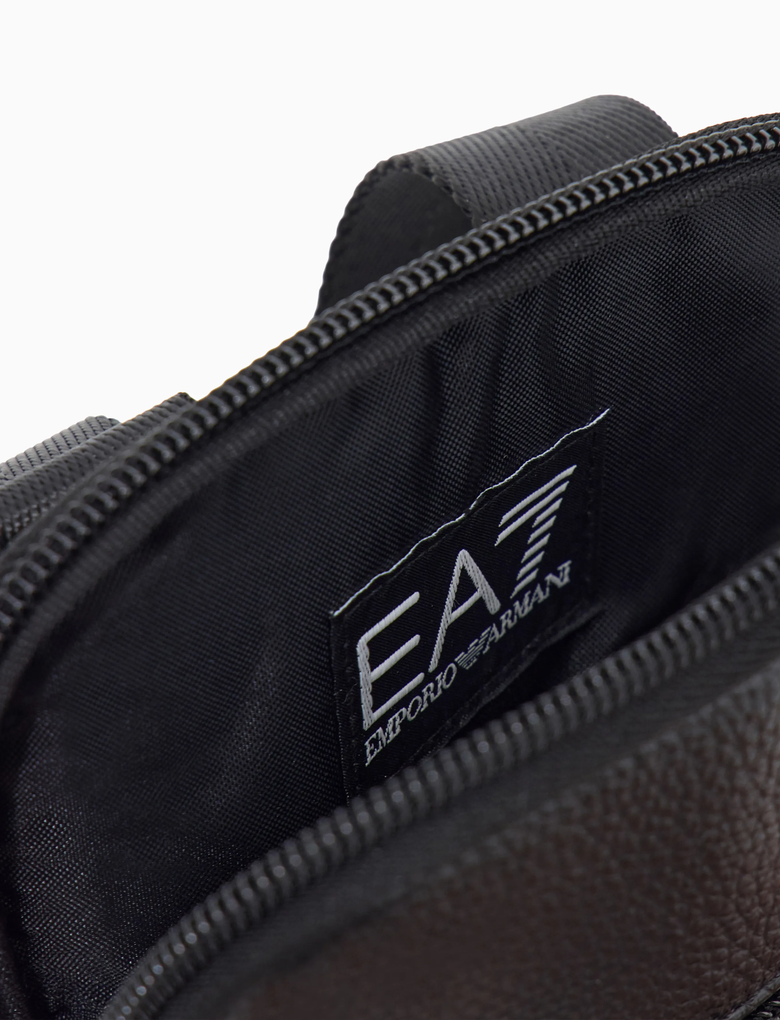 EA7 - SHOULDER BAG - axelremsväskor - black - 3