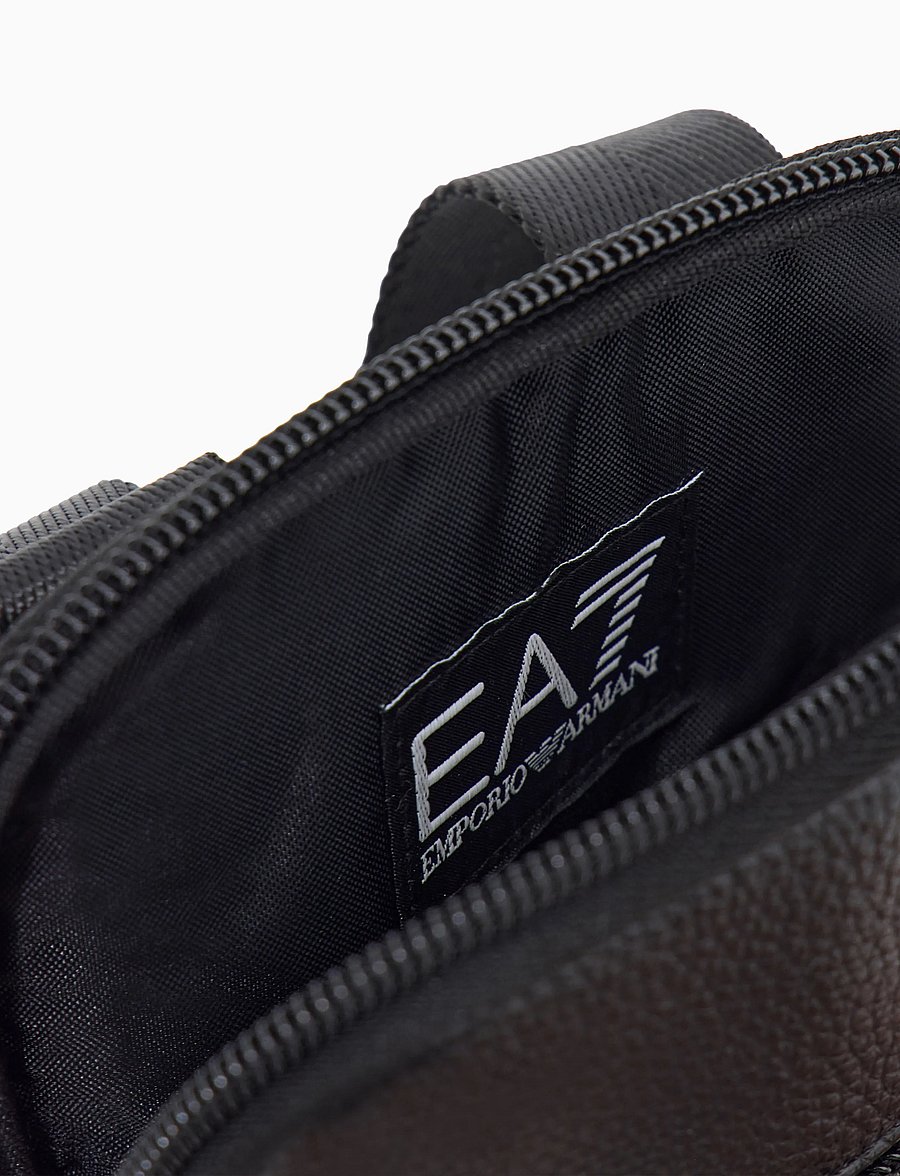 EA7 - SHOULDER BAG - axelremsväskor - black - 3