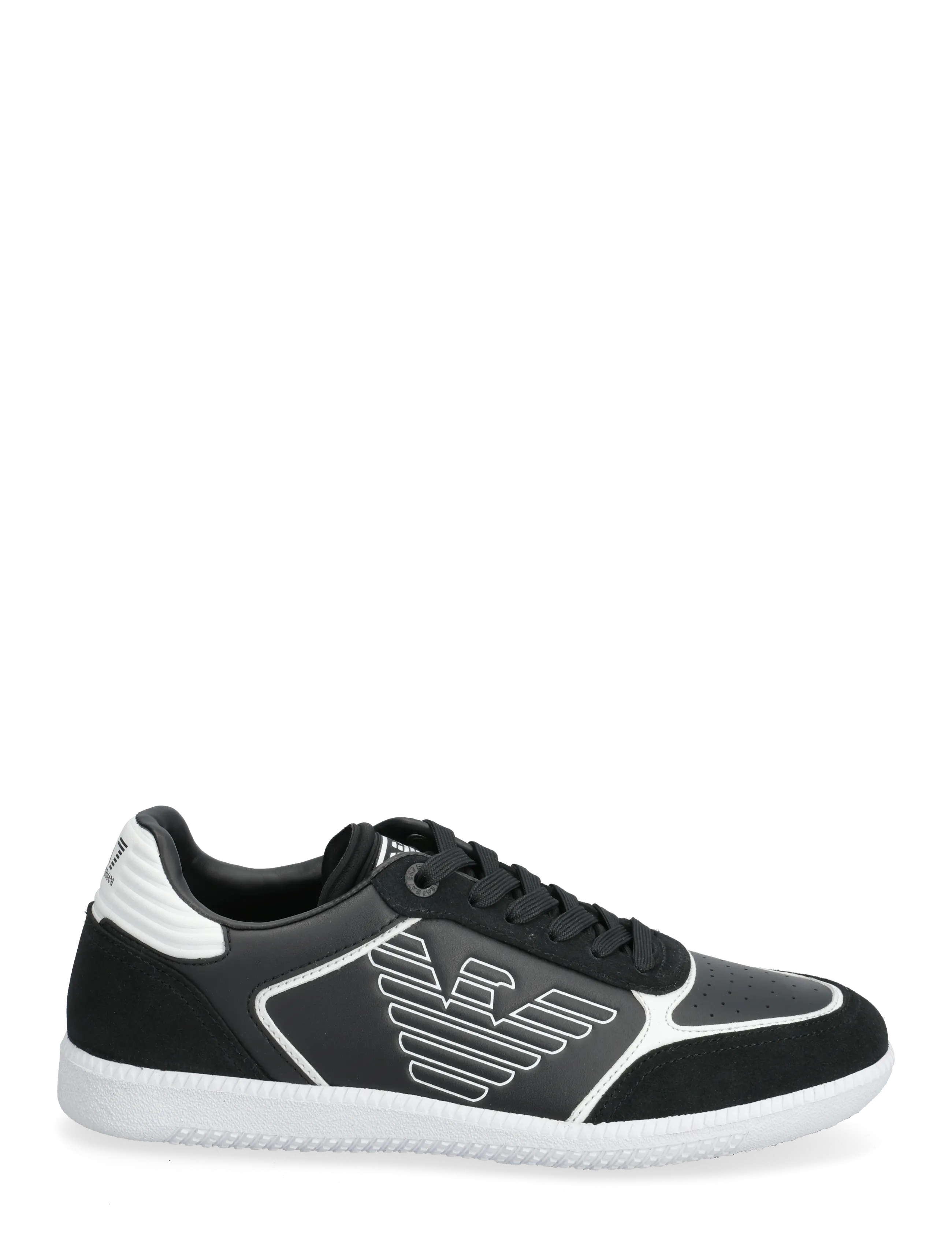 EA7 - SNEAKER - black-white - 1