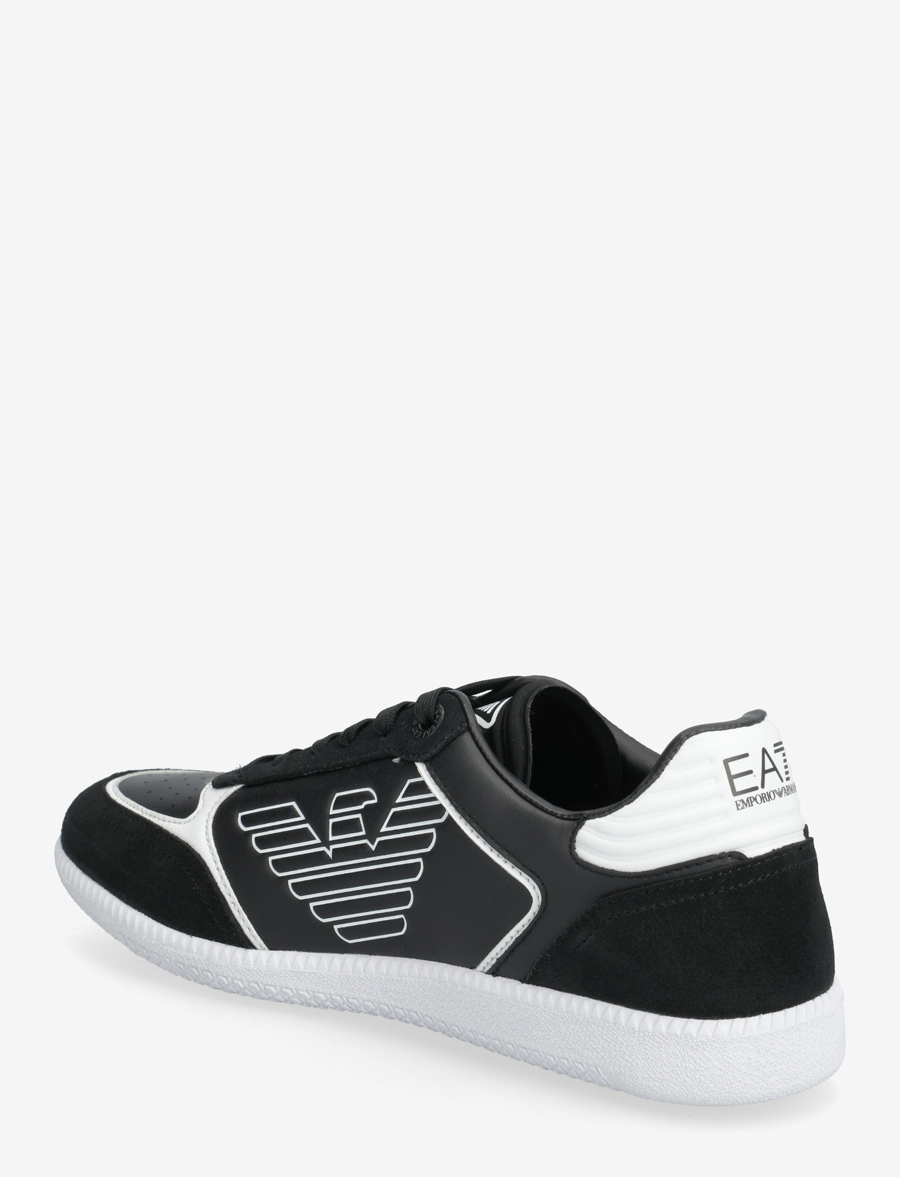 EA7 - SNEAKER - kõrge säärega tossud - black-white - 2