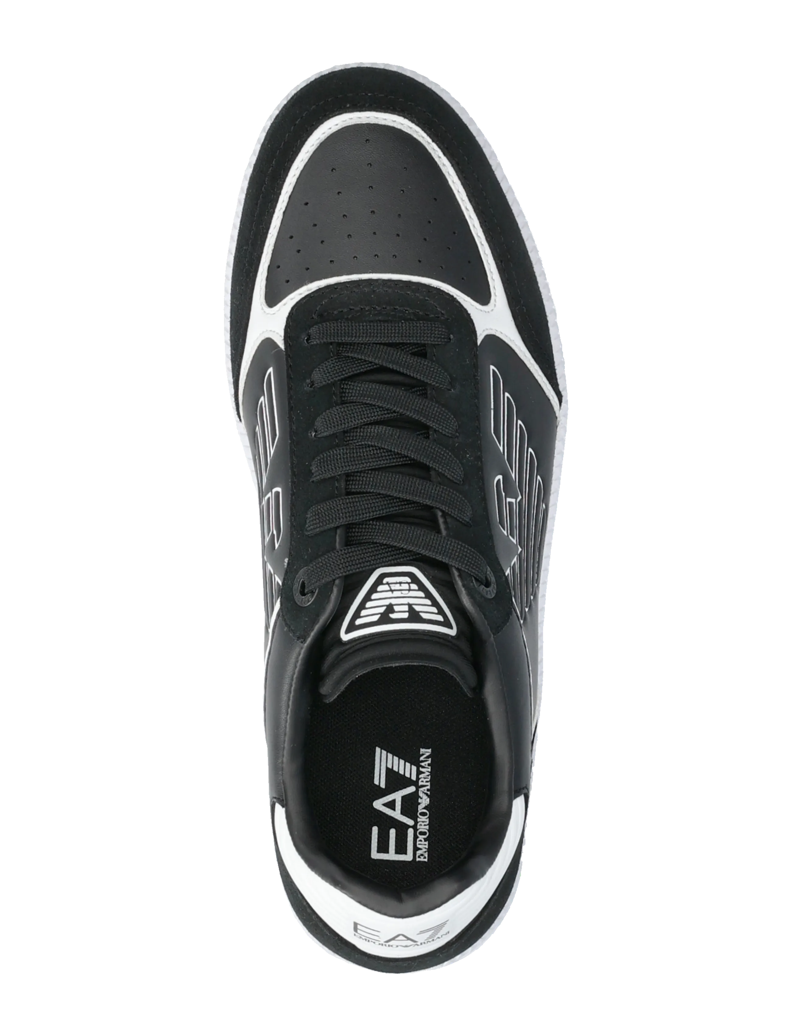 EA7 - SNEAKER - black-white - 3