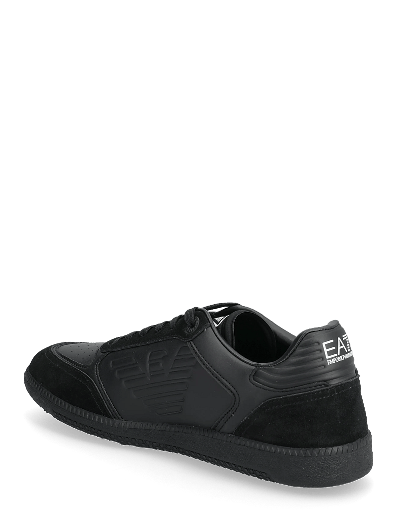 EA7 - SNEAKER - låga sneakers - triple black-white - 2