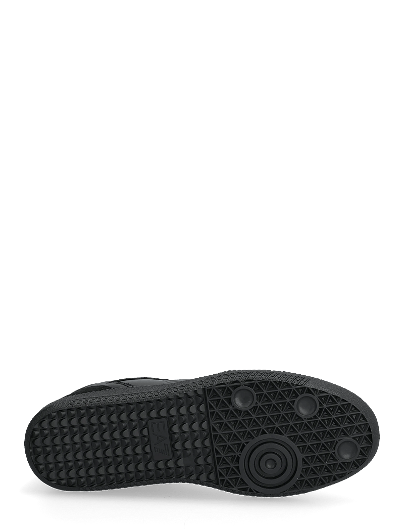 EA7 - SNEAKER - låga sneakers - triple black-white - 4