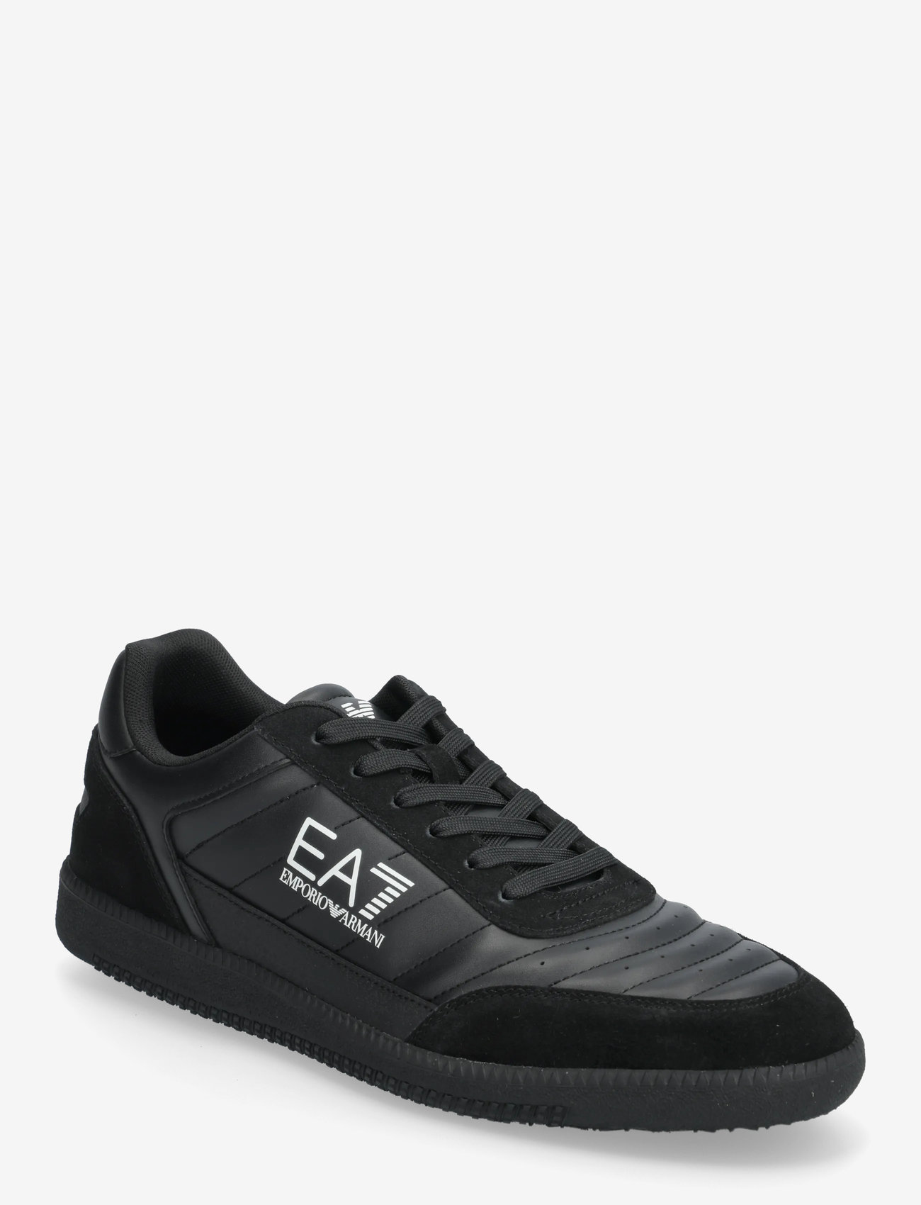EA7 - SNEAKER - kõrge säärega tossud - triple black-white - 0