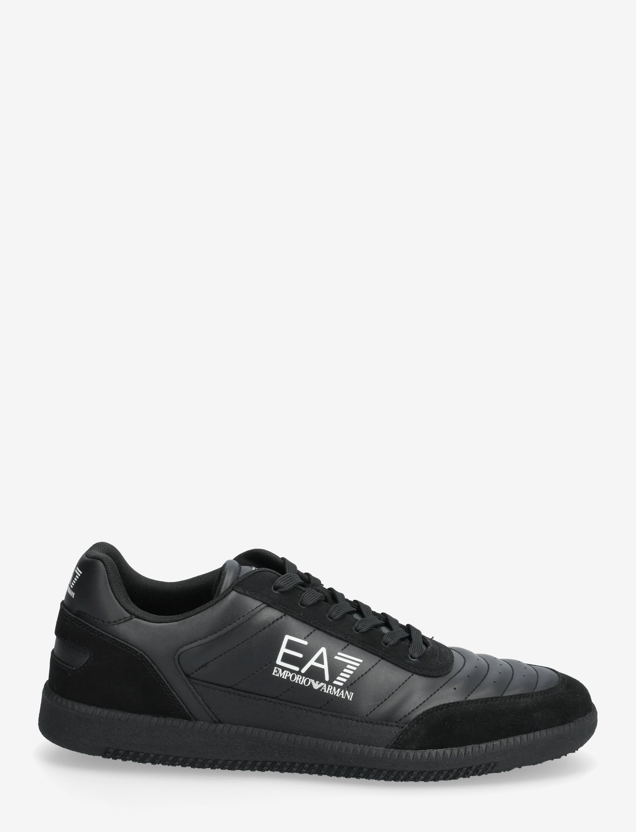 EA7 - SNEAKER - kõrge säärega tossud - triple black-white - 1