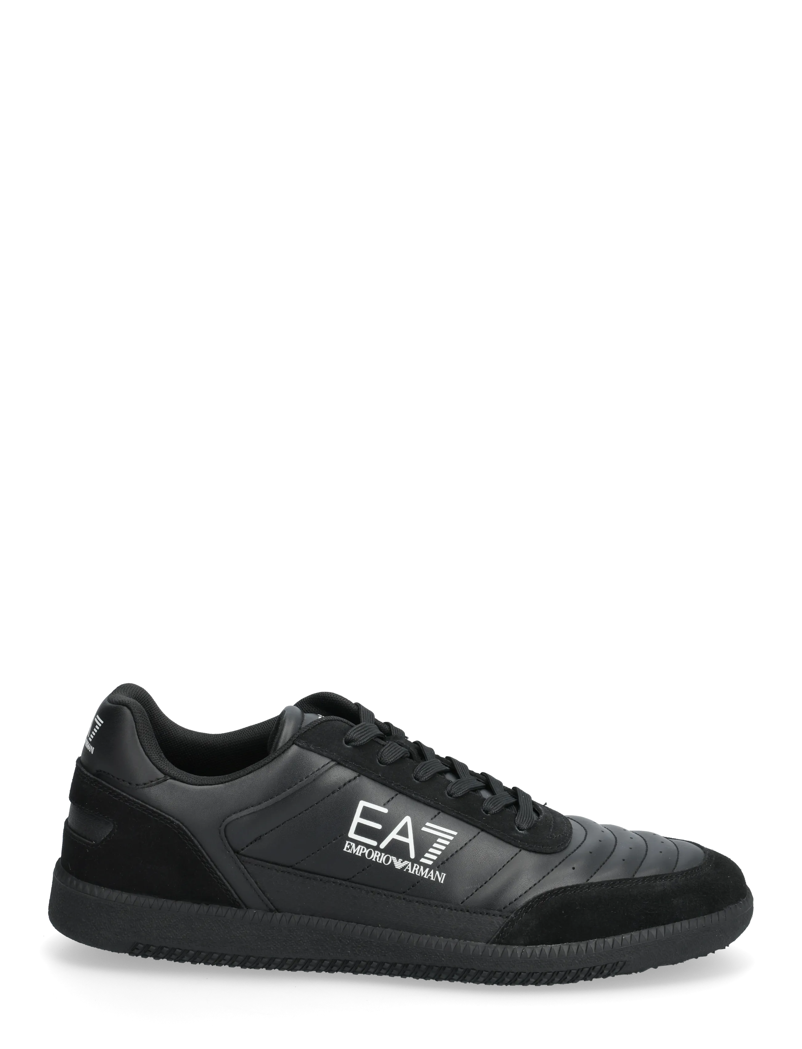 EA7 - SNEAKER - sport - triple black-white - 1