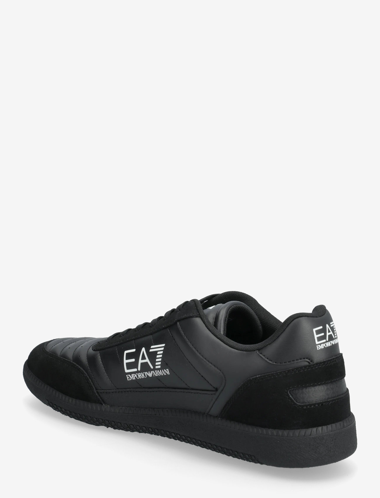 EA7 - SNEAKER - kõrge säärega tossud - triple black-white - 2