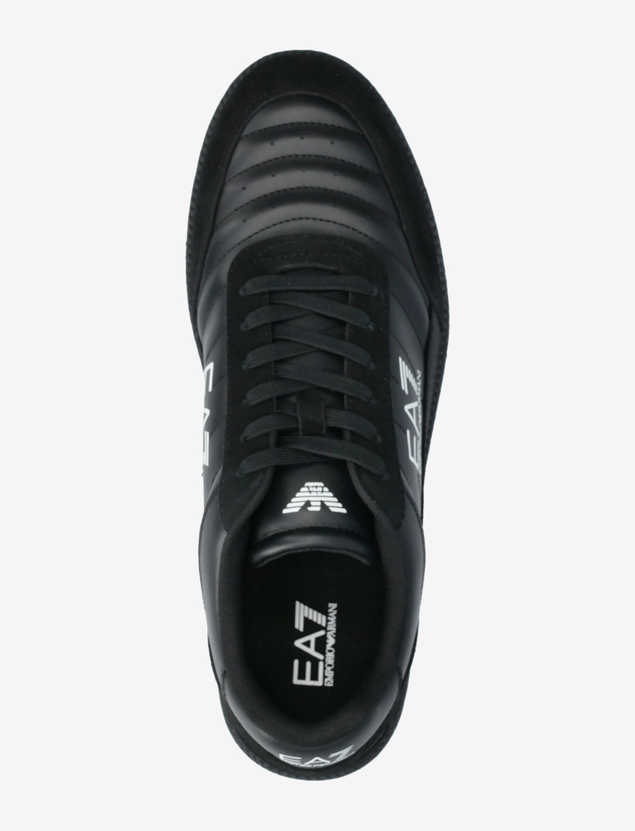 EA7 - SNEAKER - kõrge säärega tossud - triple black-white - 3