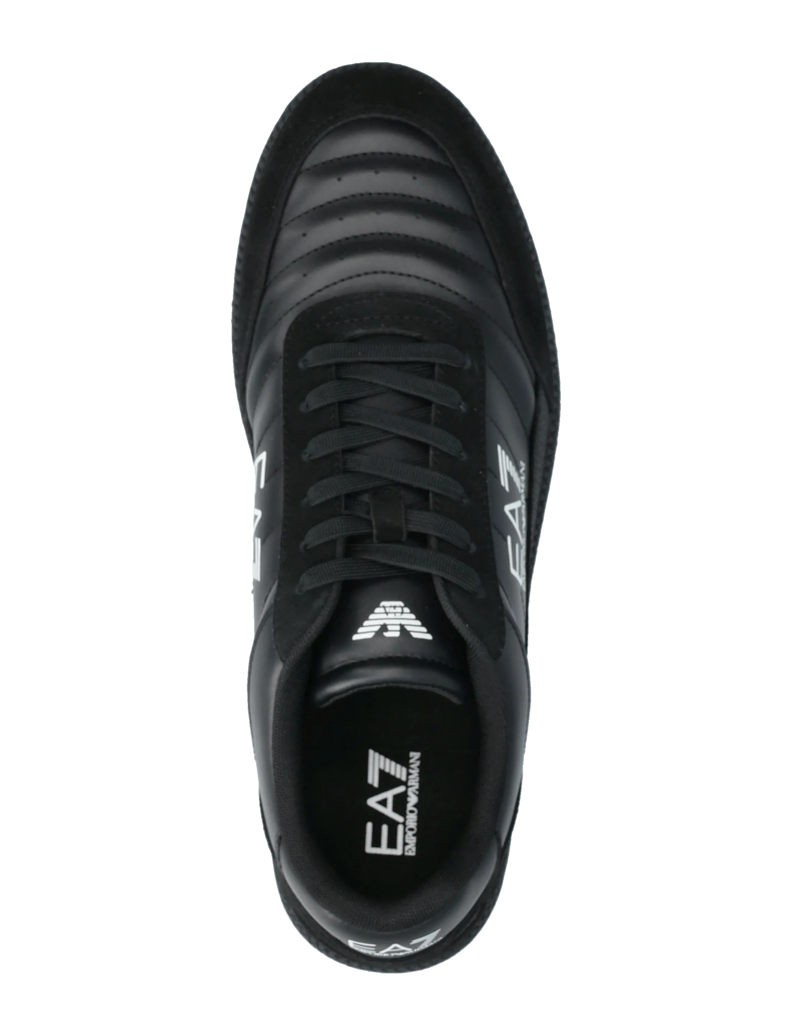 EA7 - SNEAKER - sport - triple black-white - 3