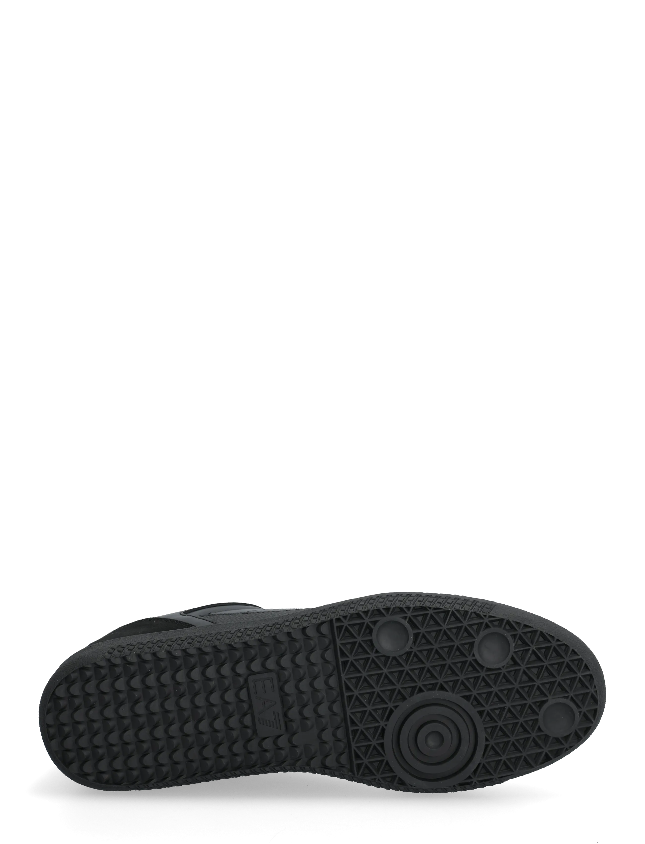 EA7 - SNEAKER - sport - triple black-white - 4