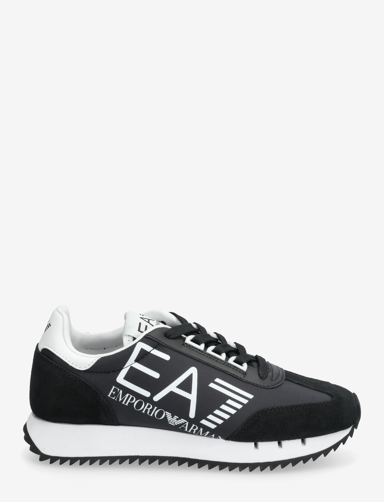 EA7 - SNEAKER - niedriger schnitt - black-white+black ea - 1