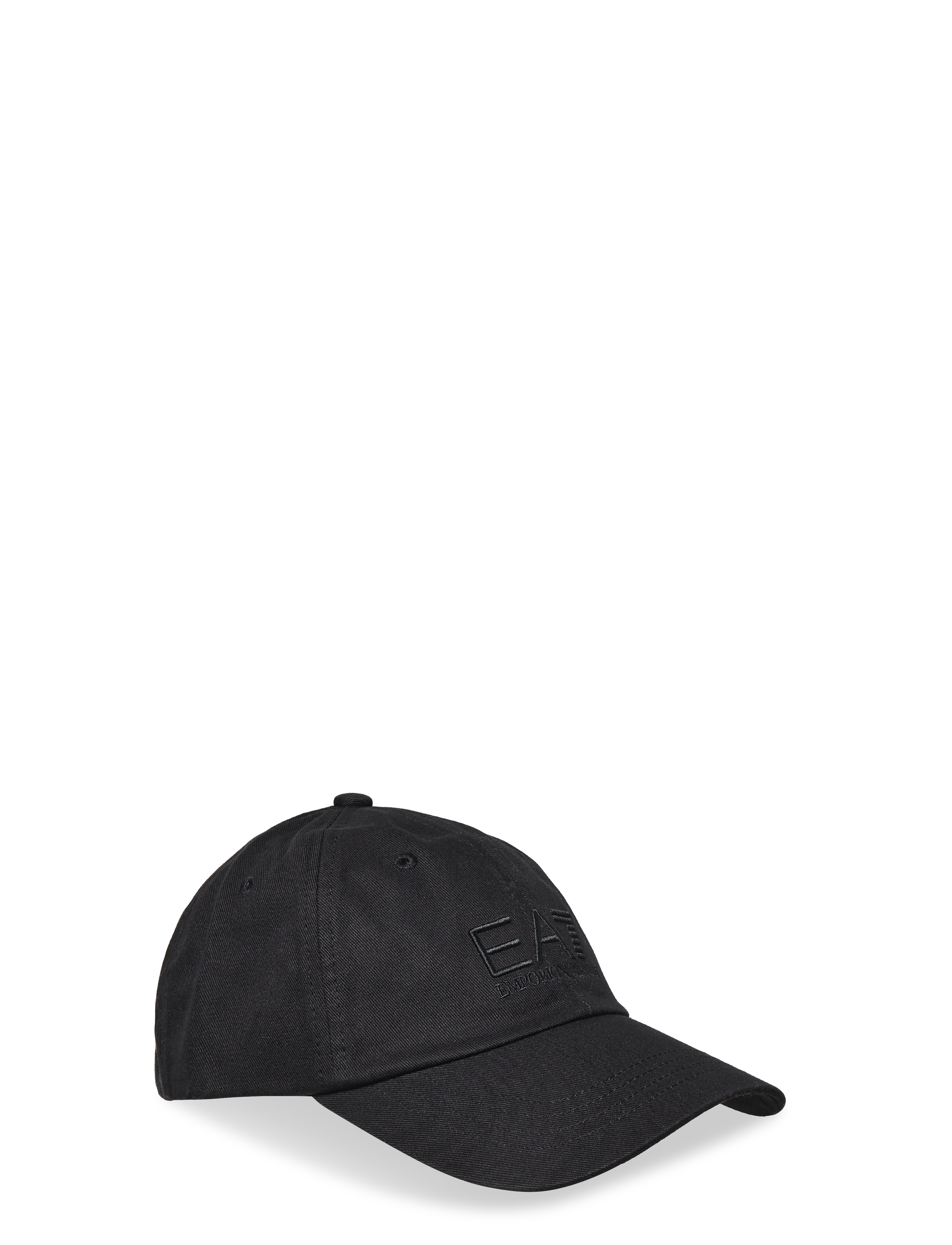 EA7 BASEBALL HAT - Accessoarer - BLACK / BLACK / black