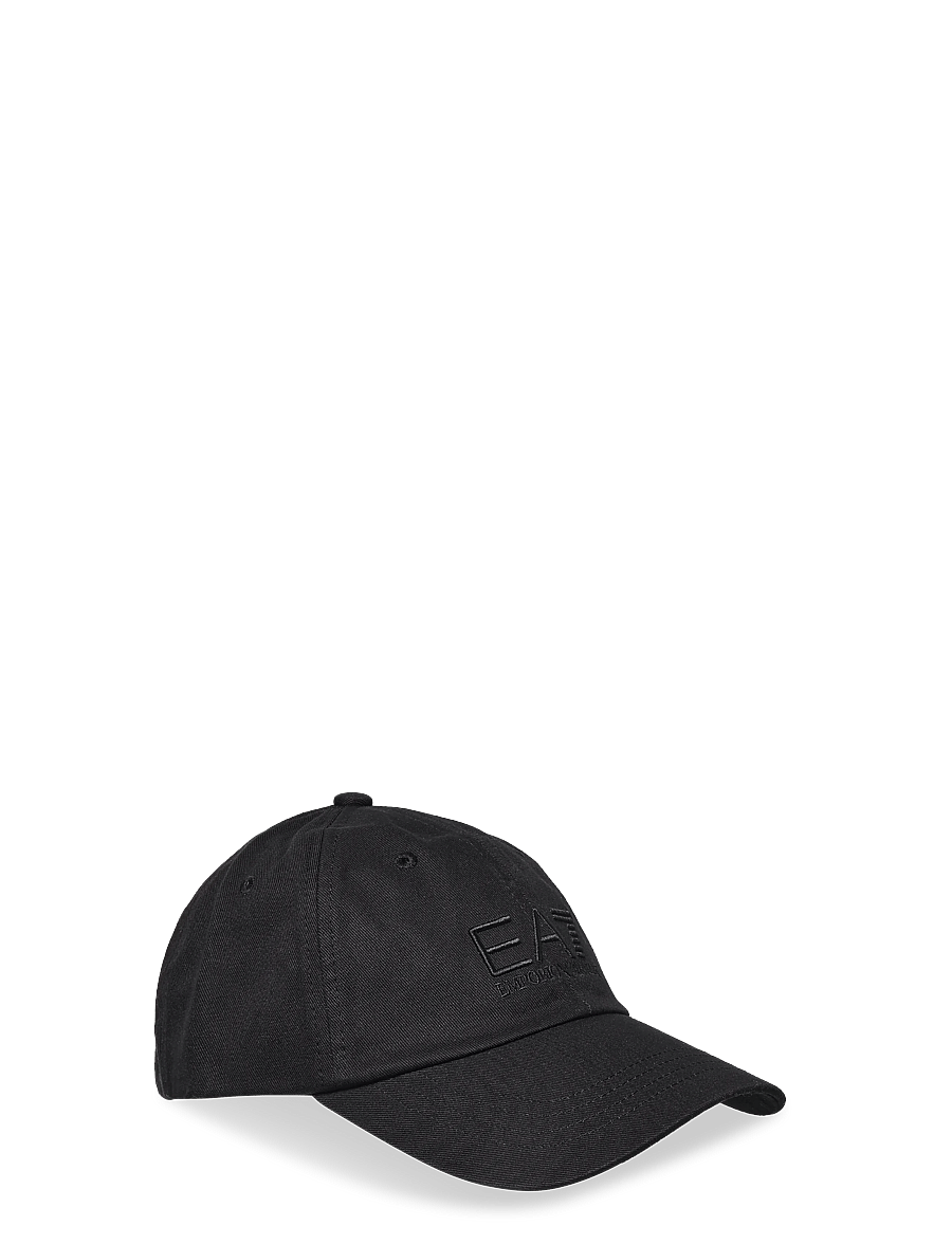 EA7 - BASEBALL HAT - kepsar - black / black - 0