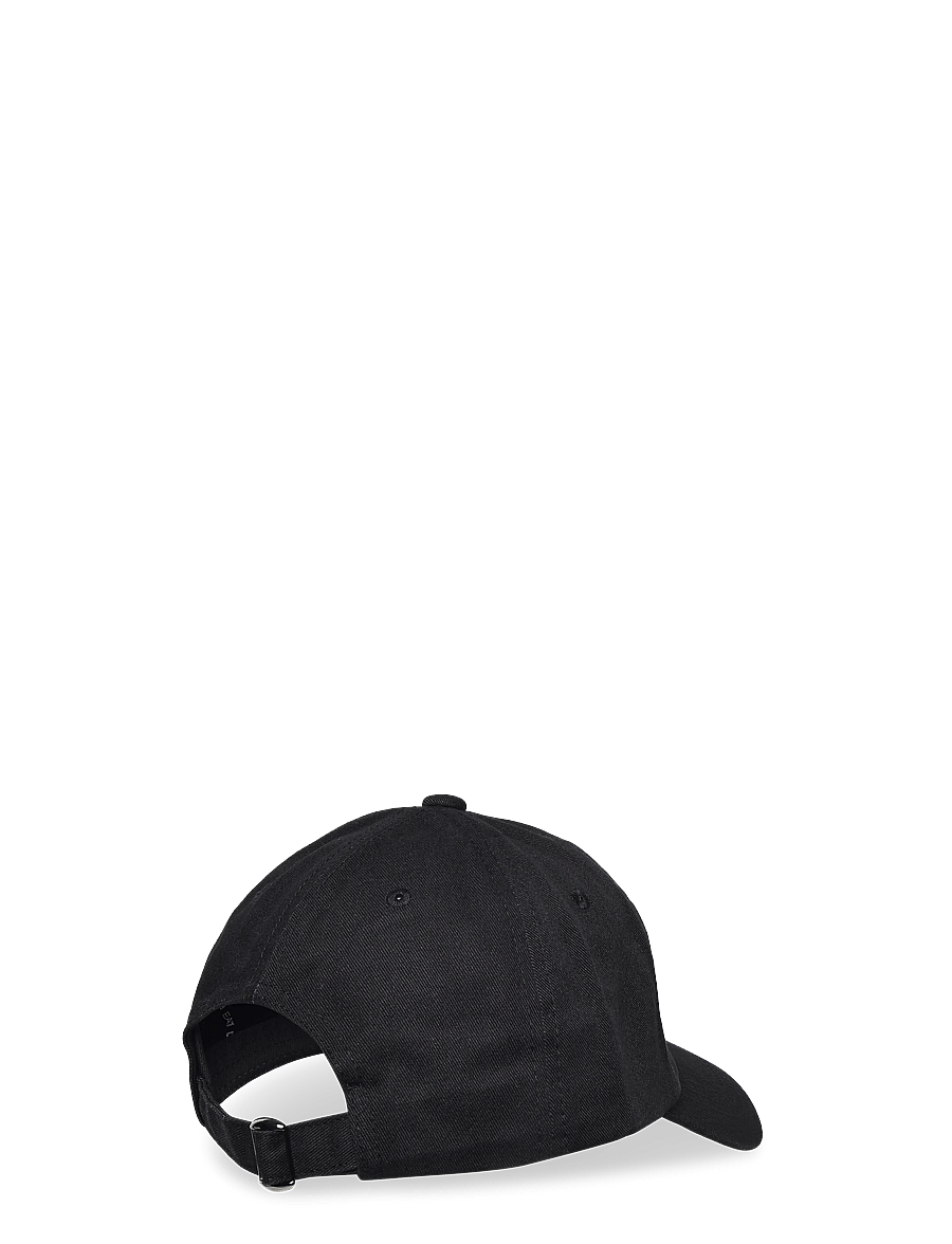 EA7 - BASEBALL HAT - kepsar - black / black - 1