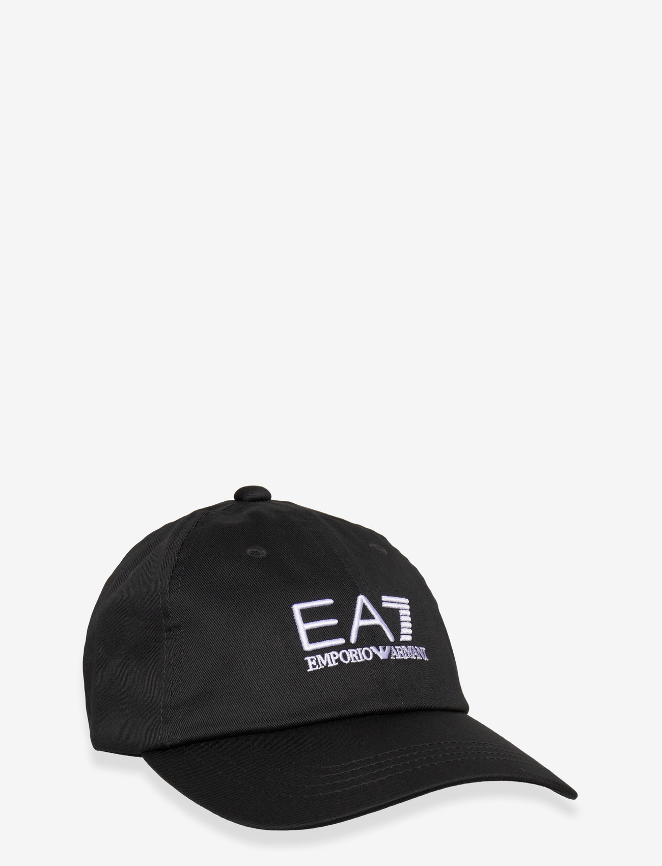 EA7 - BASEBALL HAT - kappen - black/white - 0