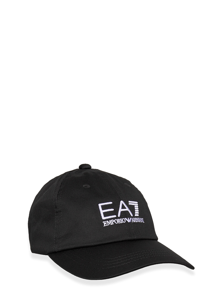 EA7 - BASEBALL HAT - nokamütsid - black/white - 0