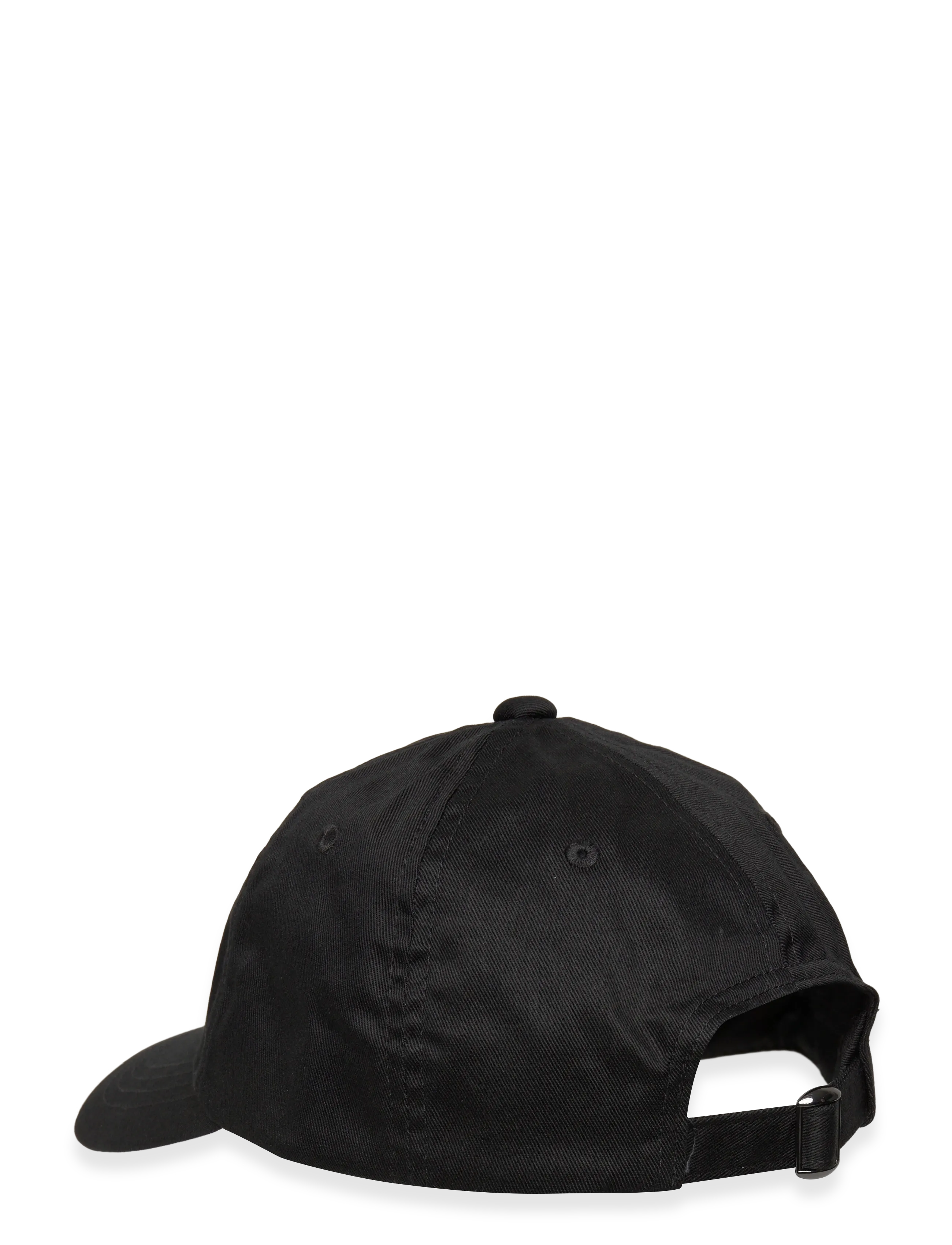 EA7 - BASEBALL HAT - kappen - black/white - 1