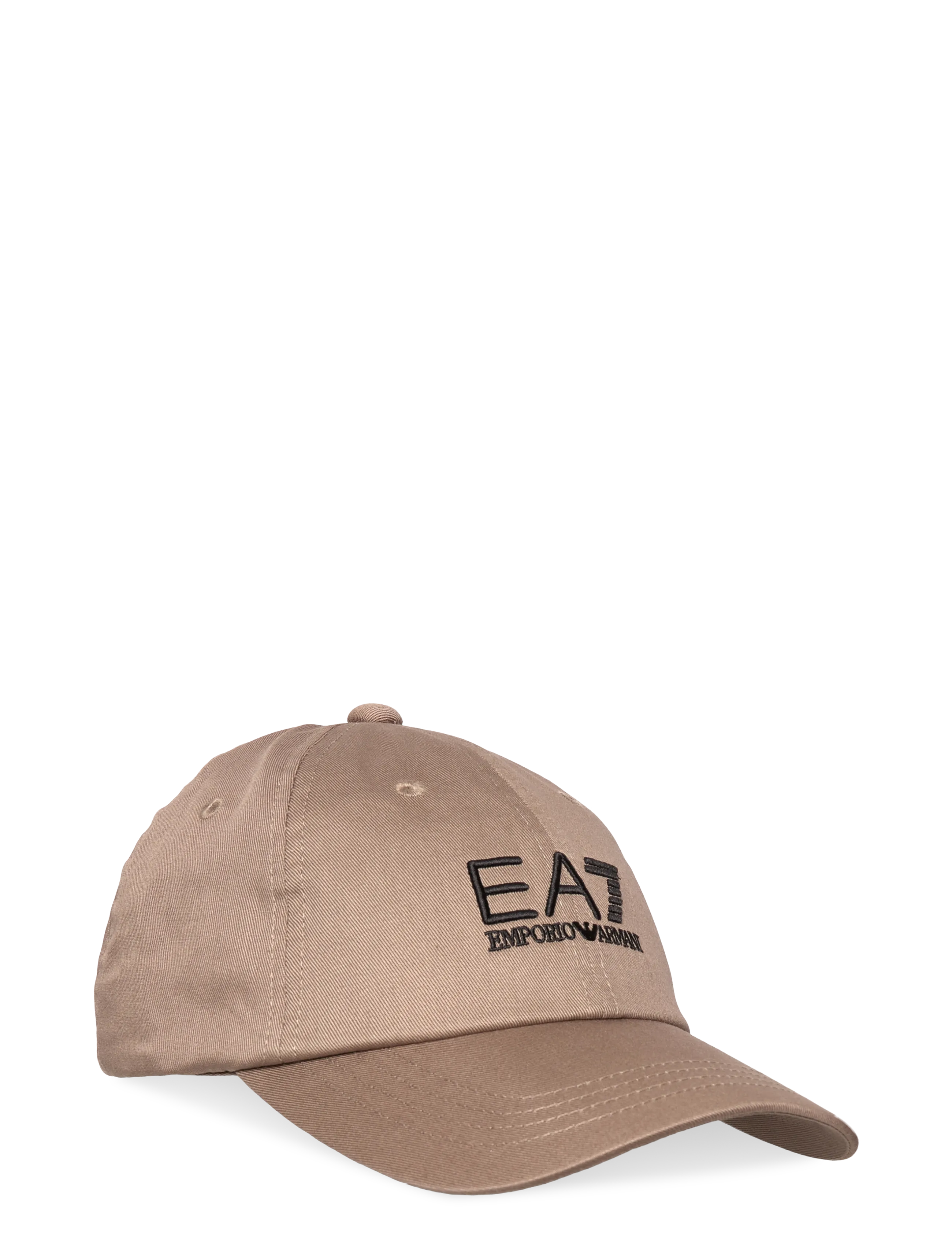 EA7 BASEBALL HAT - EA7 - ROASTED CASHEW/BLACK / black