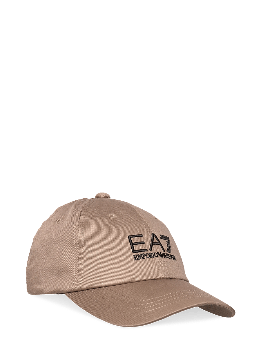 EA7 - BASEBALL HAT - kasketter - roasted cashew/black - 0