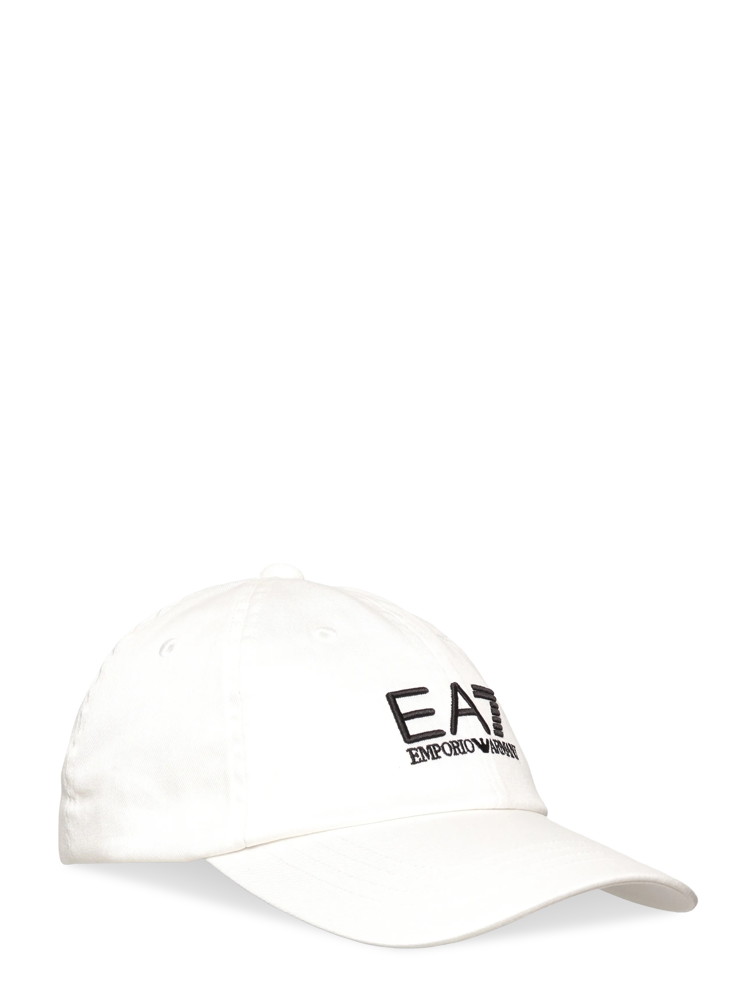 EA7 Baseball Hat, M, White, Hovedbeklædning > Kasketter, Herre