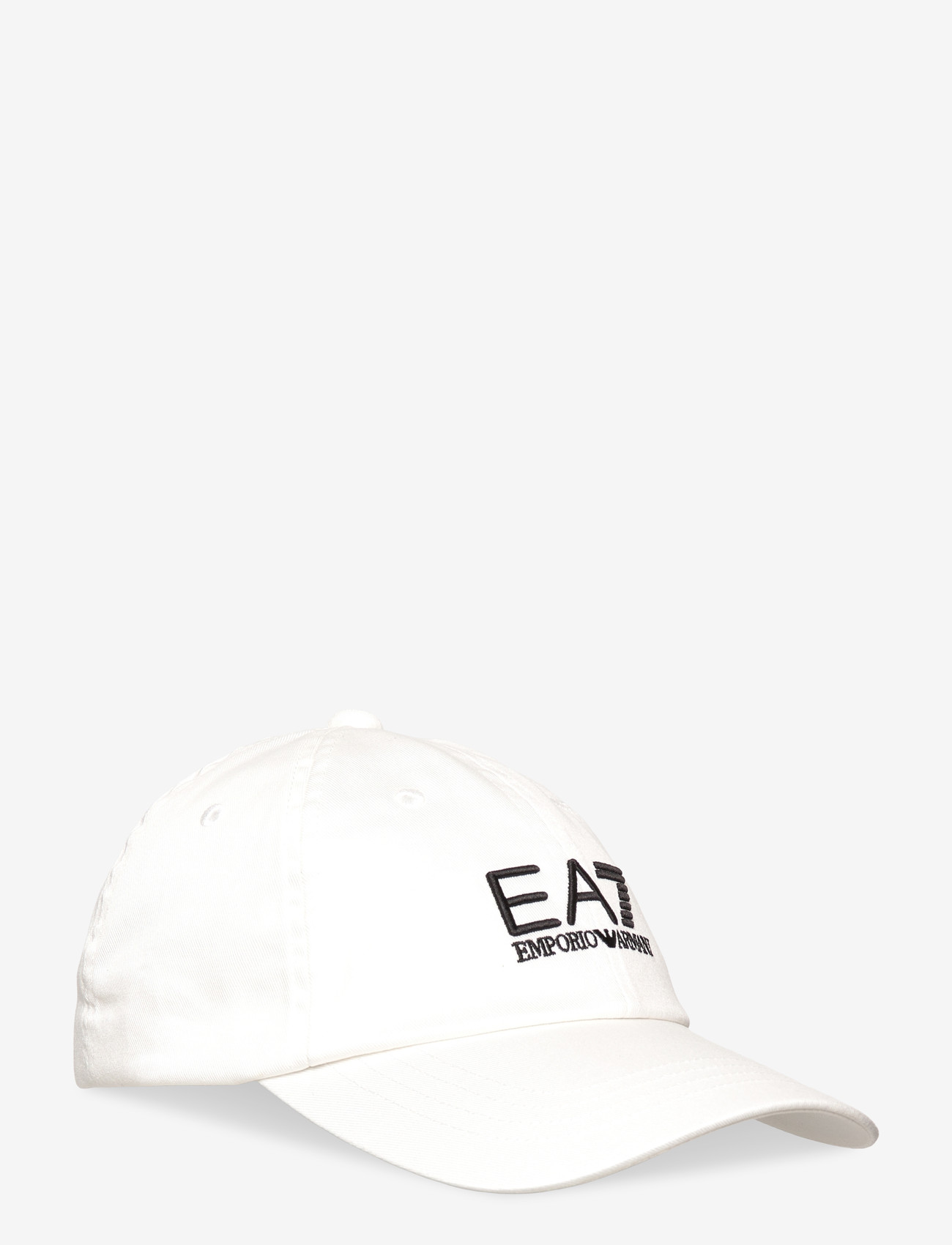 EA7 - BASEBALL HAT - cepures ar nagu - sugar swizzle/black - 0