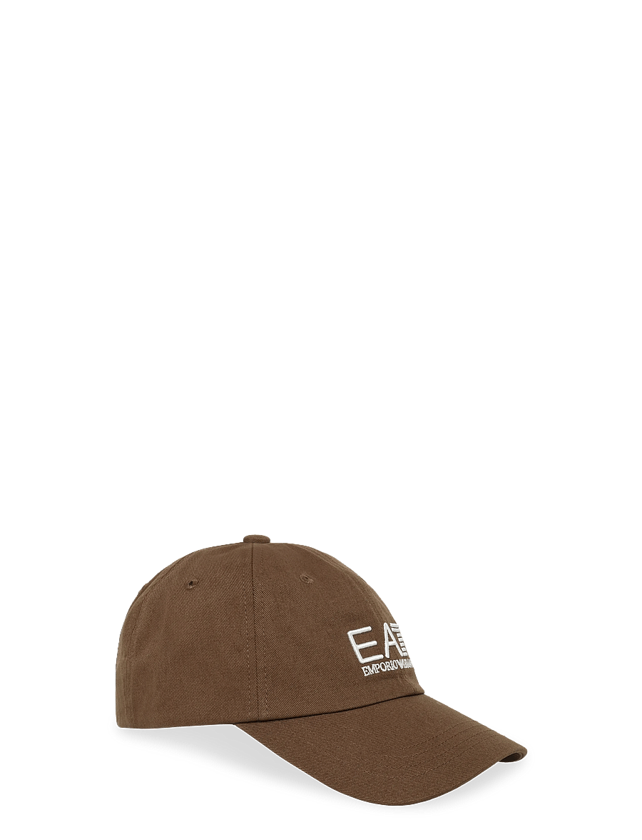 EA7 - BASEBALL HAT - nokamütsid - teak / white - 0