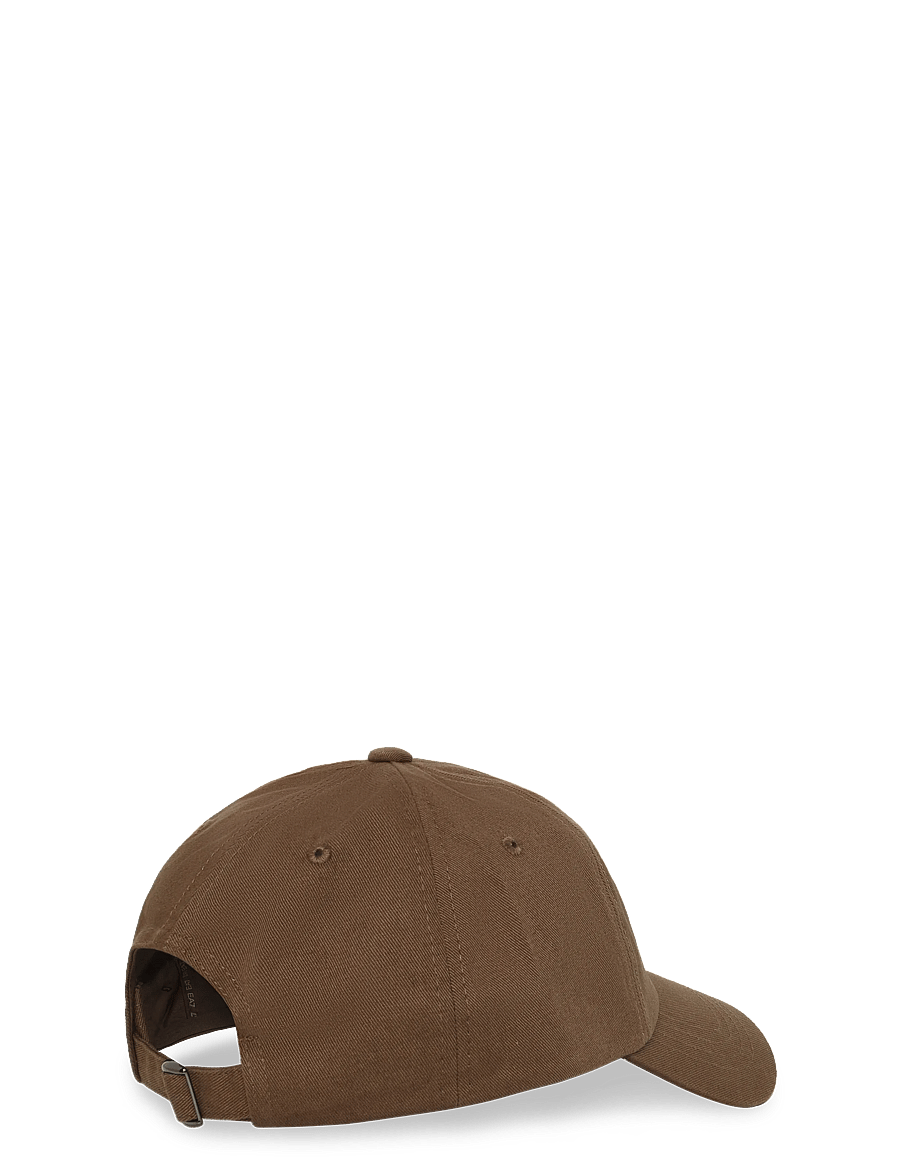 EA7 - BASEBALL HAT - nokamütsid - teak / white - 1