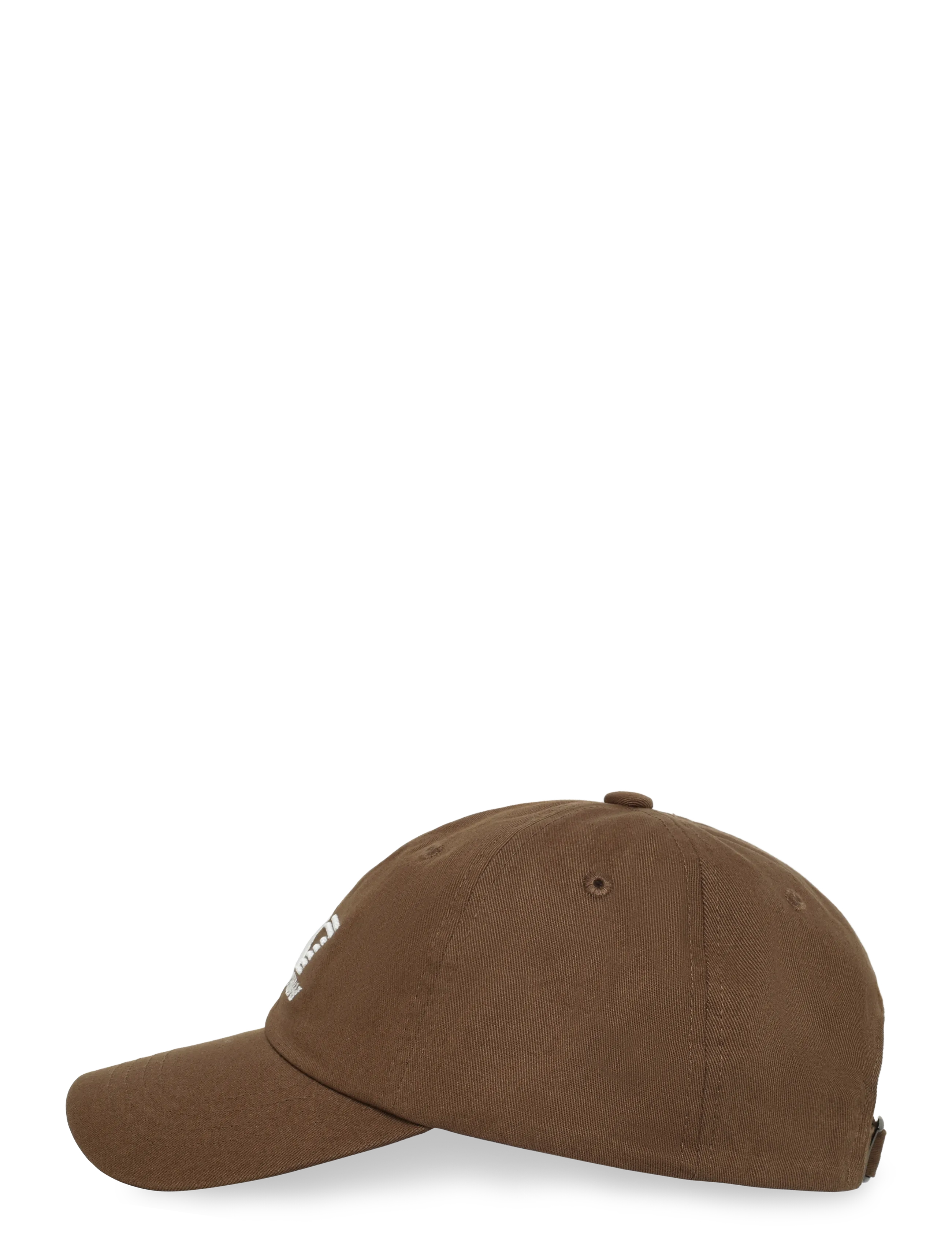 EA7 - BASEBALL HAT - nokamütsid - teak / white - 2