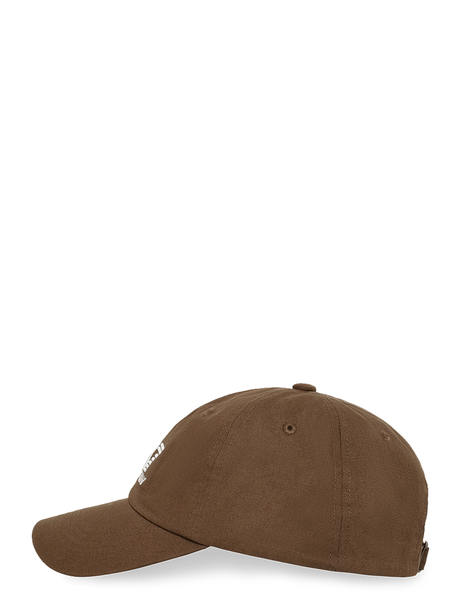 EA7 - BASEBALL HAT - nokamütsid - teak / white - 2