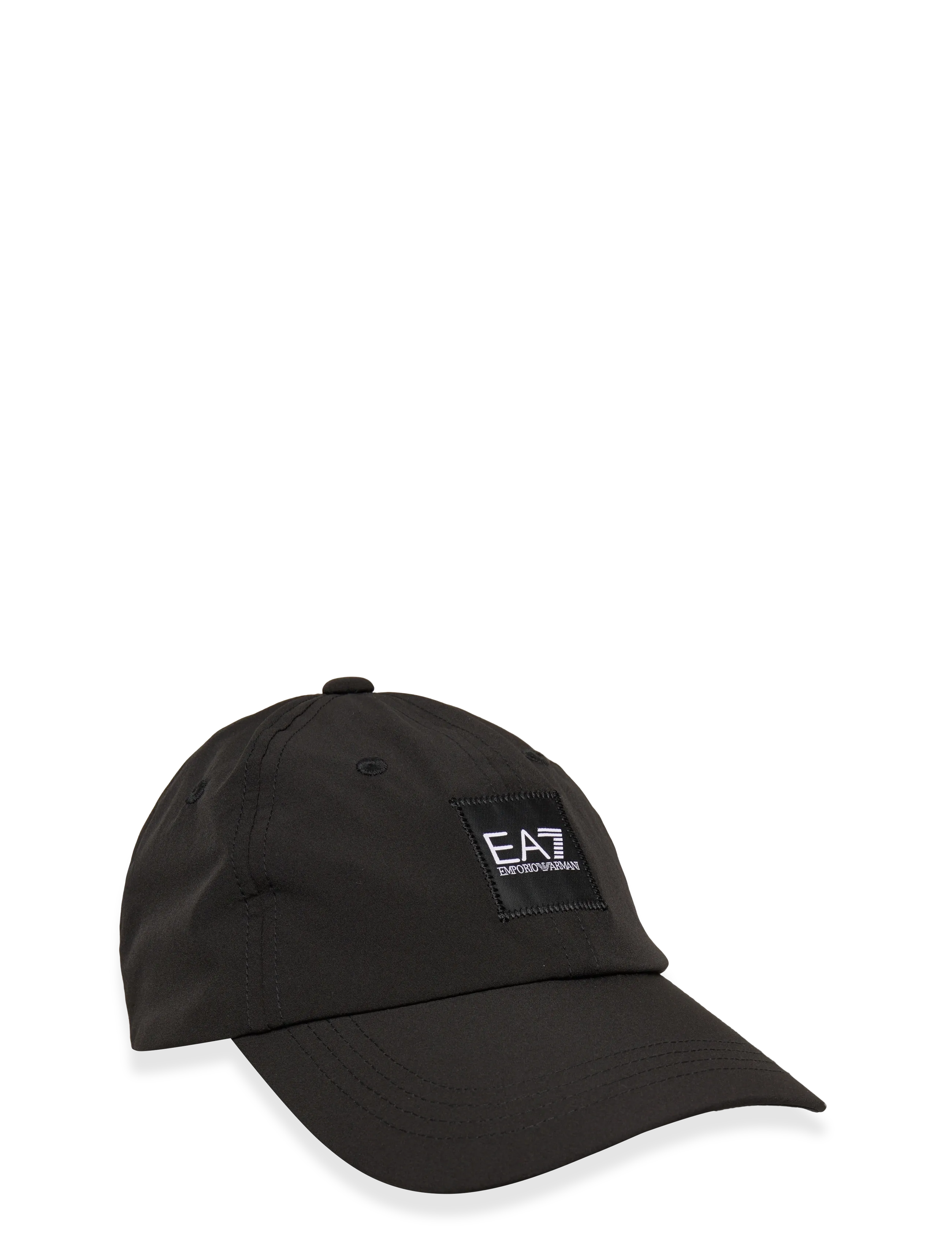 EA7 BASEBALL HAT - Accessoires - BLACK / black