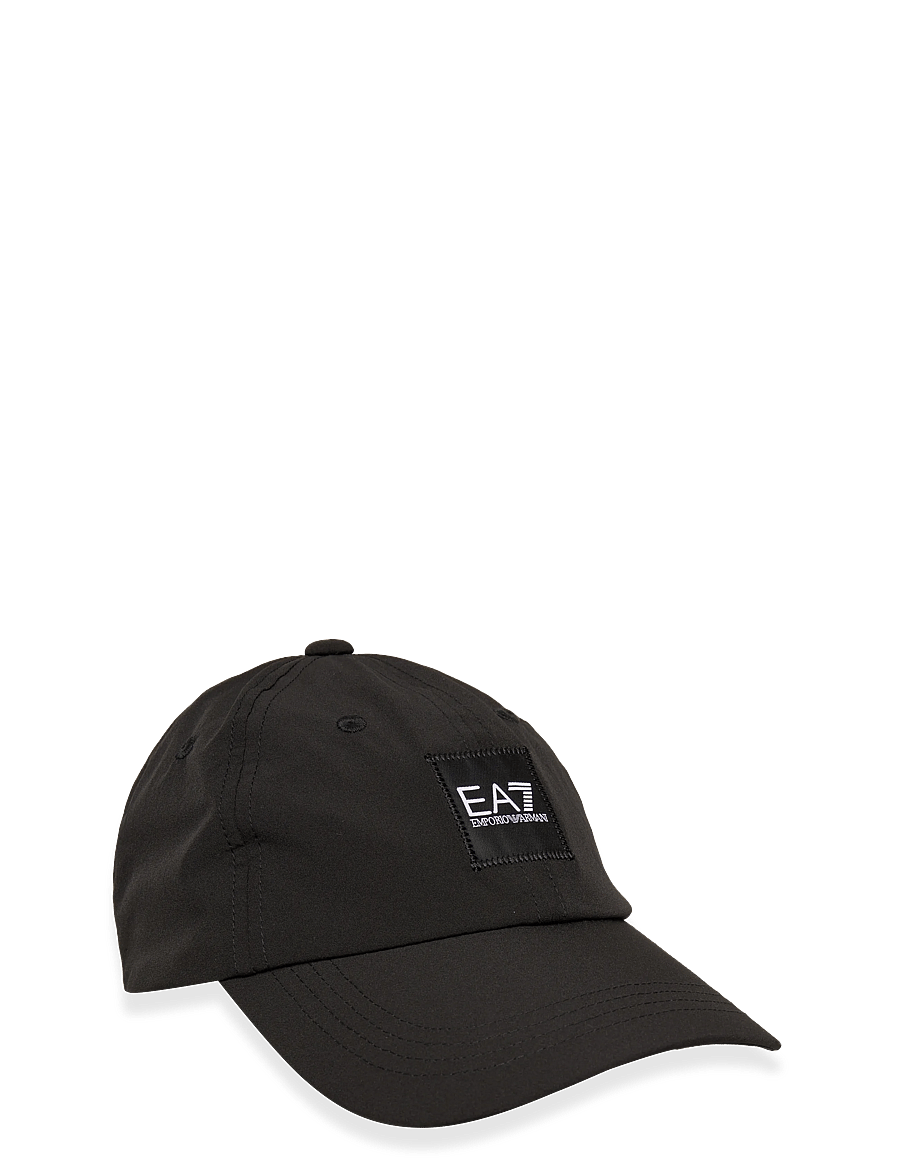 EA7 - BASEBALL HAT - kappen - black - 0