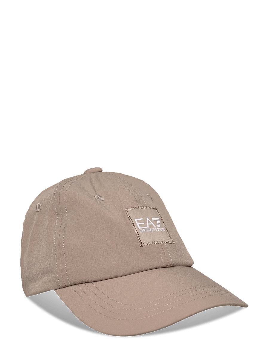 EA7 - BASEBALL HAT - nokamütsid - roasted cashew - 0